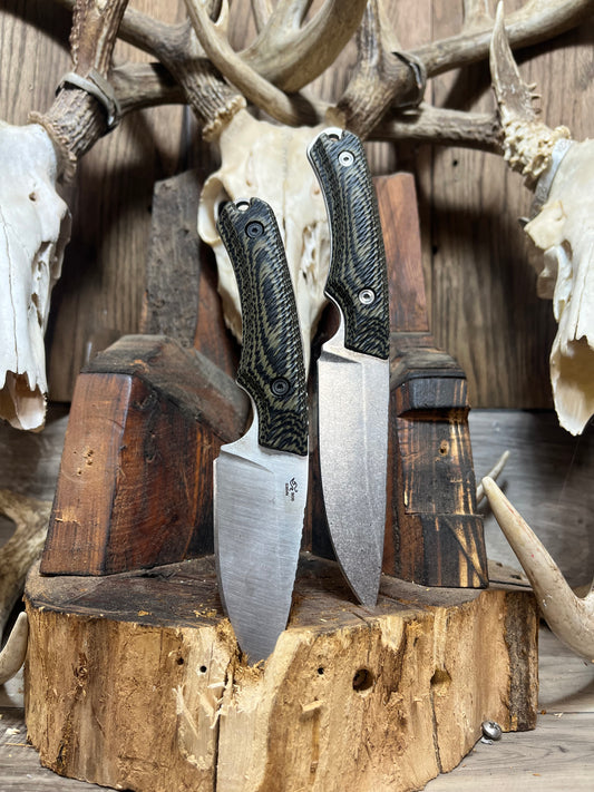 Buck Knives: 664 Alpha Hunter / 663 Guide - G10 Handles (Knife NOT Included) - Carroll's Custom Scales