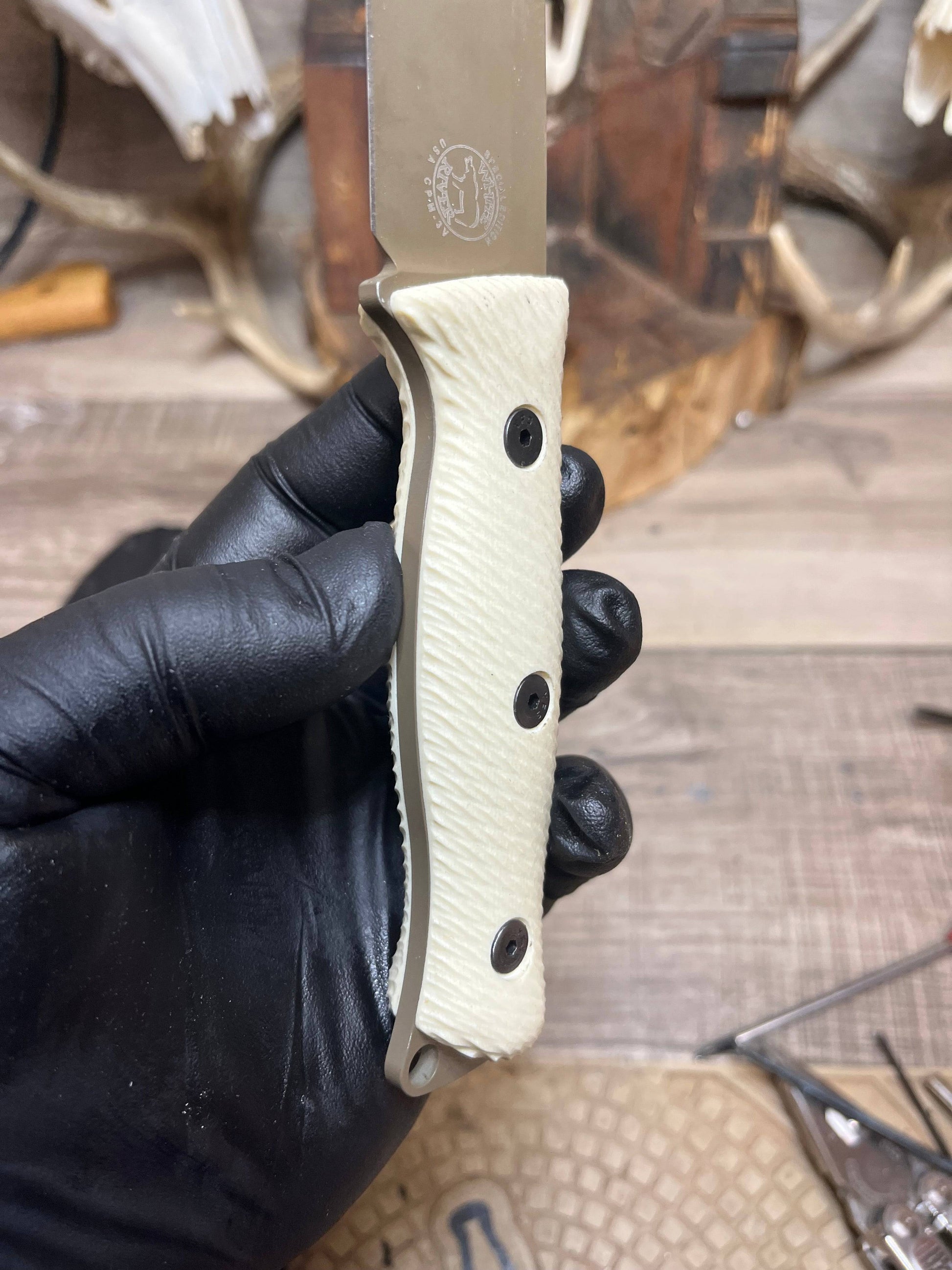 White River Knife & Tool: Ursus 45 - G10 Handles (Knife NOT Included) - Carroll's Custom Scales