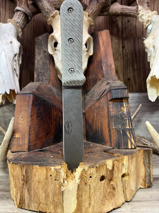 KA-BAR: Becker Kephart BK62 - Canvas Micarta Handles (Knife NOT Included) - Carroll's Custom Scales