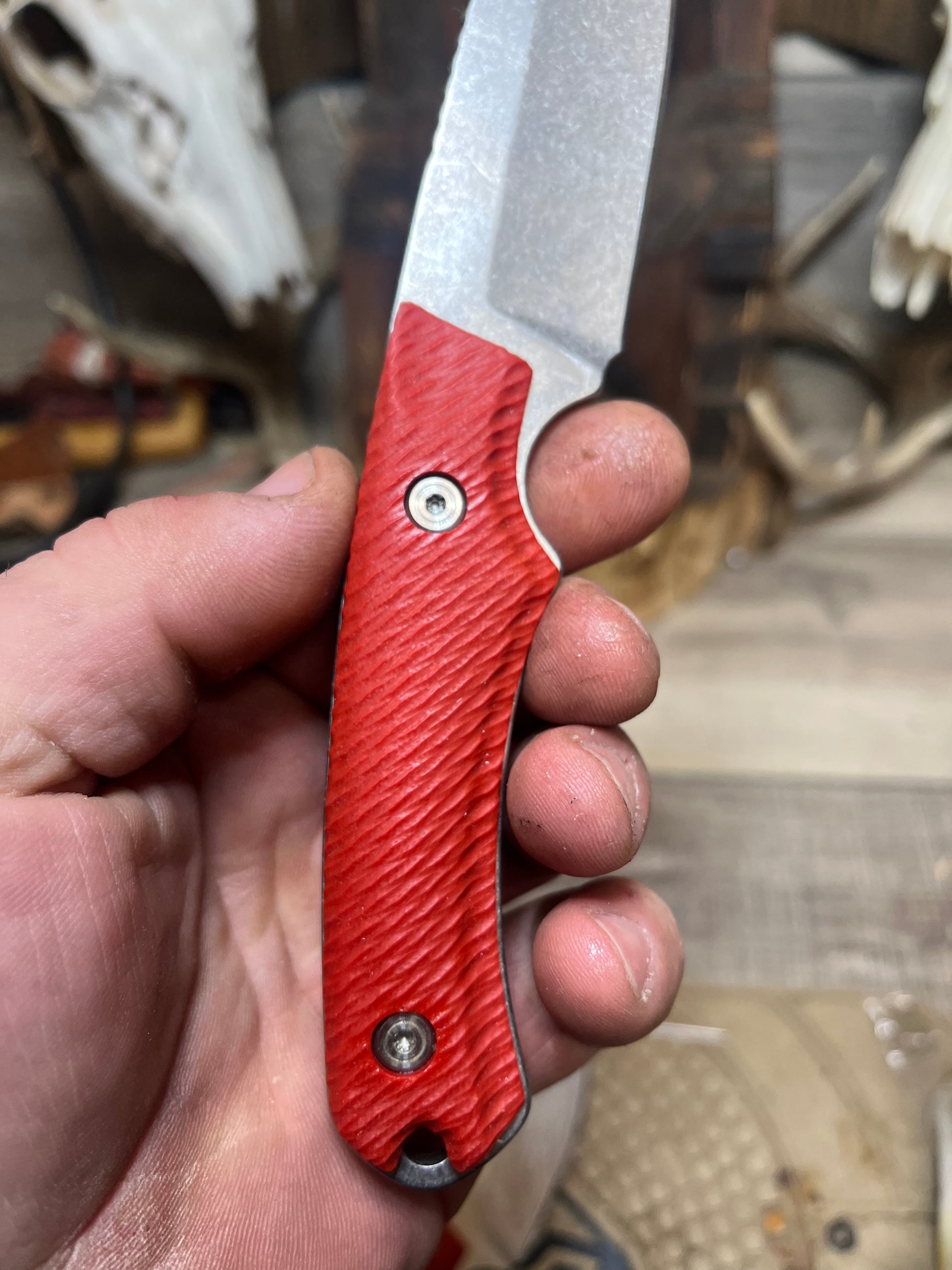 Buck Knives: 664 Alpha Hunter / 663 Guide - G10 Handles (Knife NOT Included) - Carroll's Custom Scales