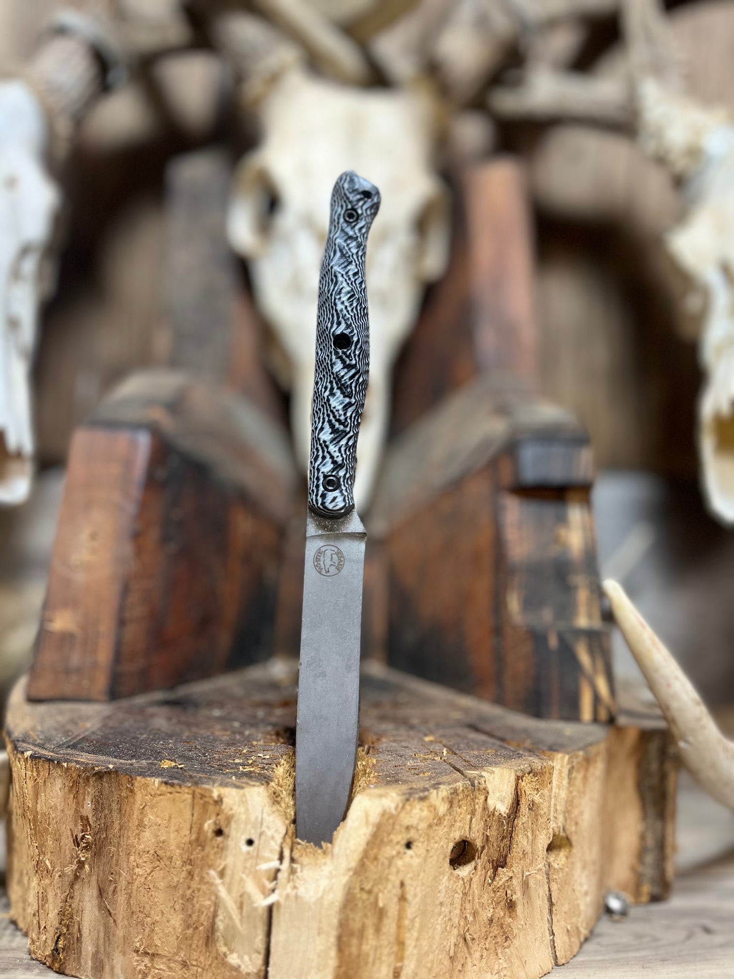 Exodus Knife and Tool: Jackalope / Exodus 4 - G10 Handles (Knife NOT Included) - Carroll's Custom Scales