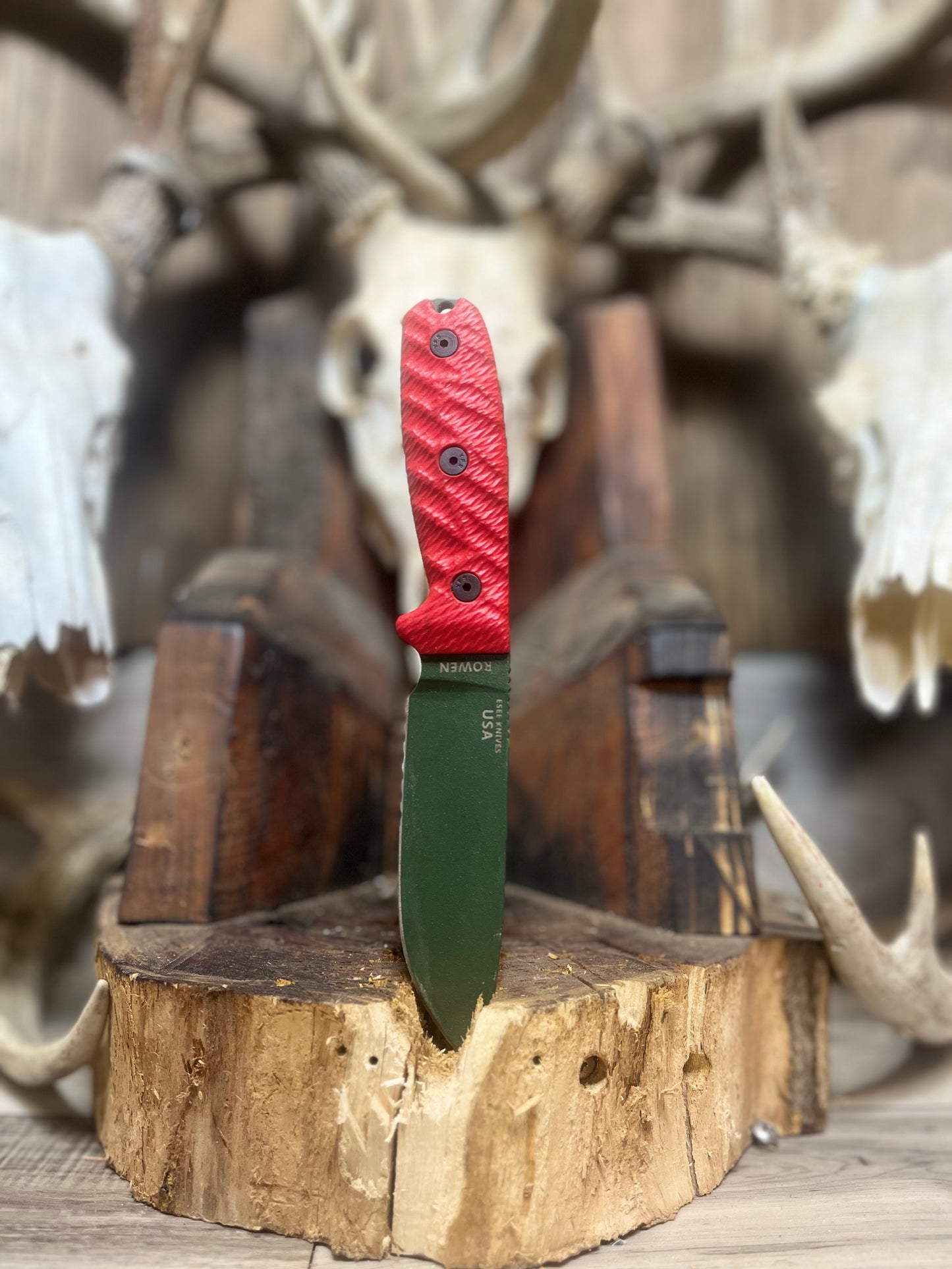 Esee: 3 & 4 - G10 Handles (Knife NOT Included) - Carroll's Custom Scales