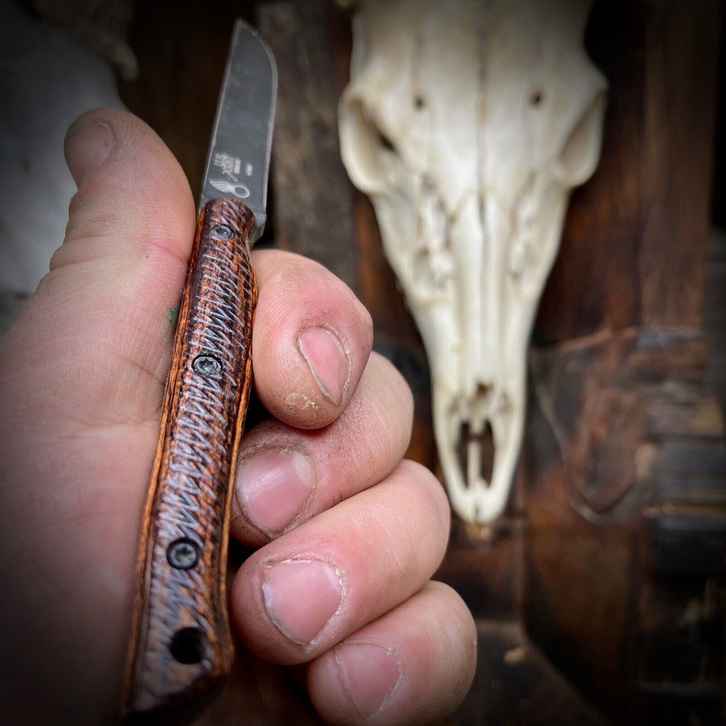 Exodus Knife & Tool: Adventure Craft / White River Knife & Tool: Exodus 3 - Dymalux