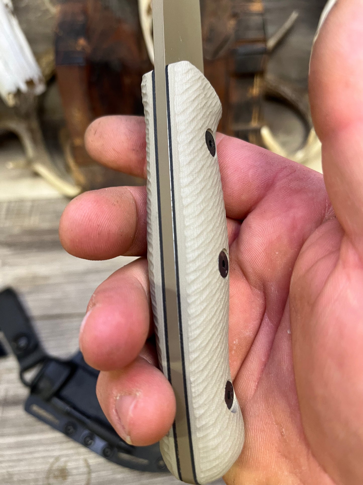 White River Knife & Tool: Ursus 45 - G10 Handles (Knife NOT Included) - Carroll's Custom Scales