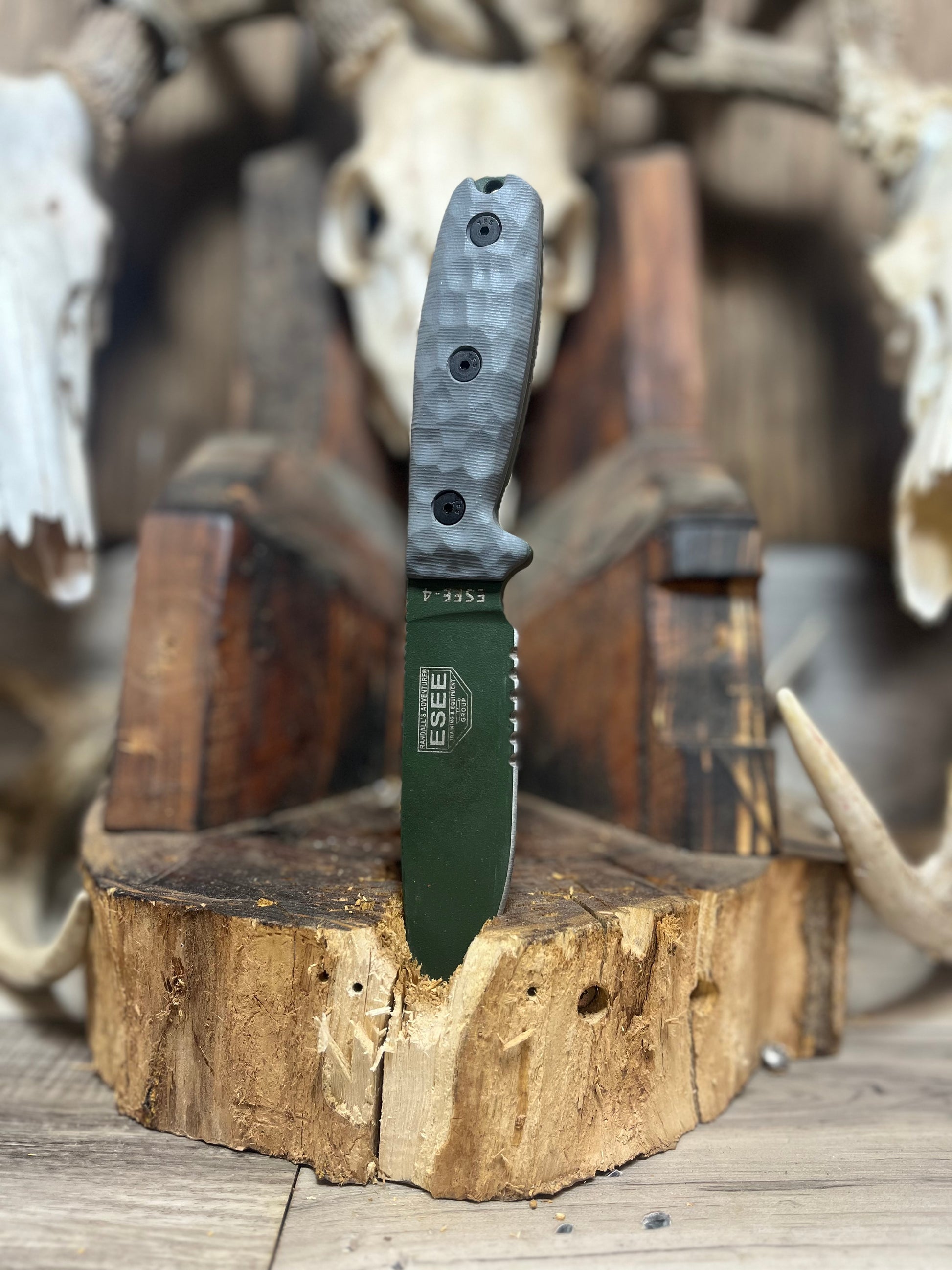 Esee: 3 & 4 - G10 Handles (Knife NOT Included) - Carroll's Custom Scales