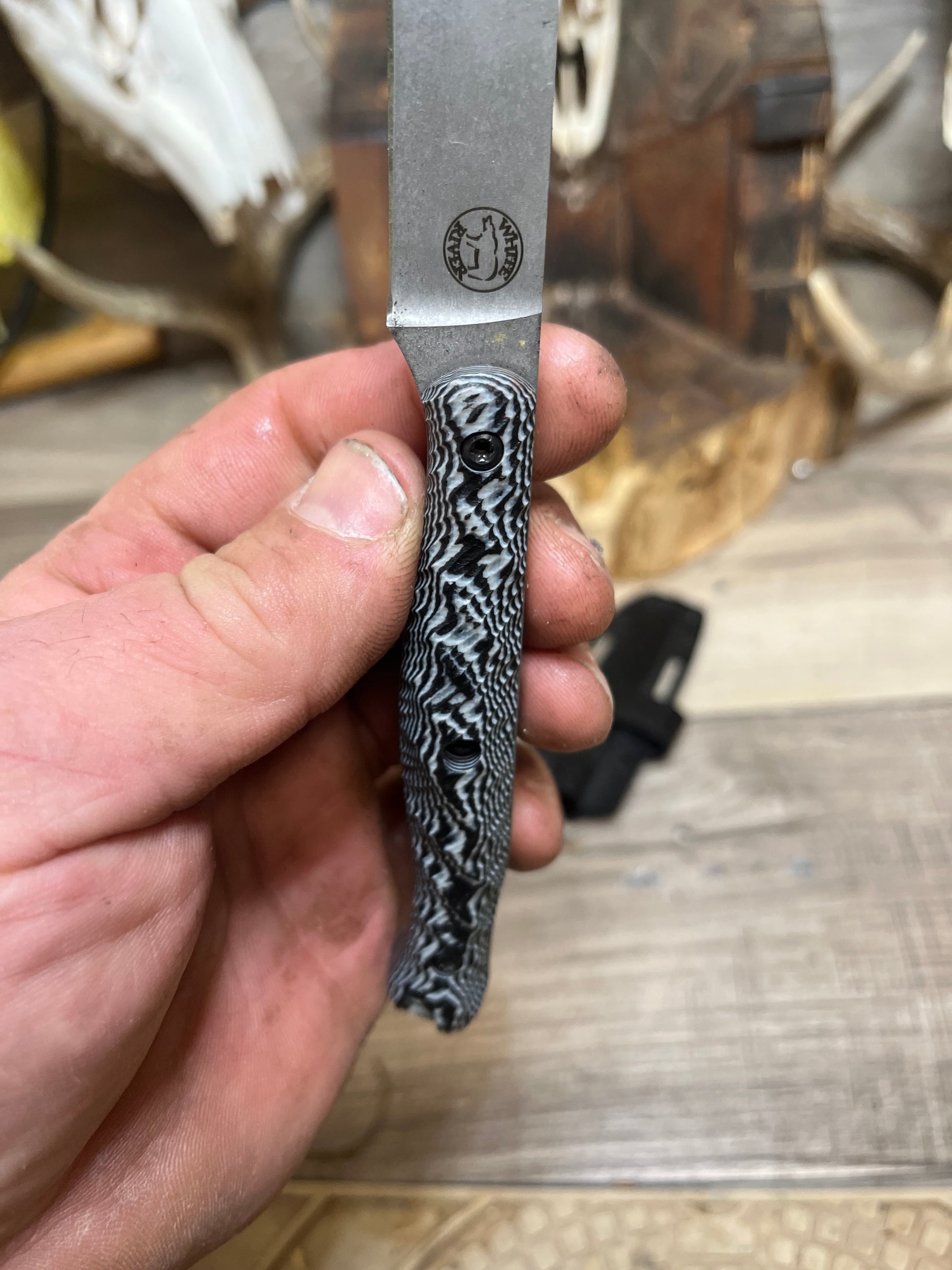 Exodus Knife and Tool: Jackalope / Exodus 4 - G10 Handles (Knife NOT Included) - Carroll's Custom Scales