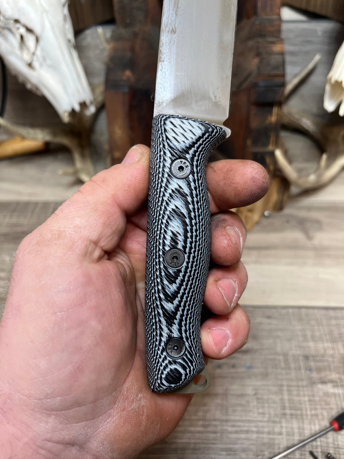 White River Knife & Tool: Ursus 45 - G10 Handles (Knife NOT Included) - Carroll's Custom Scales