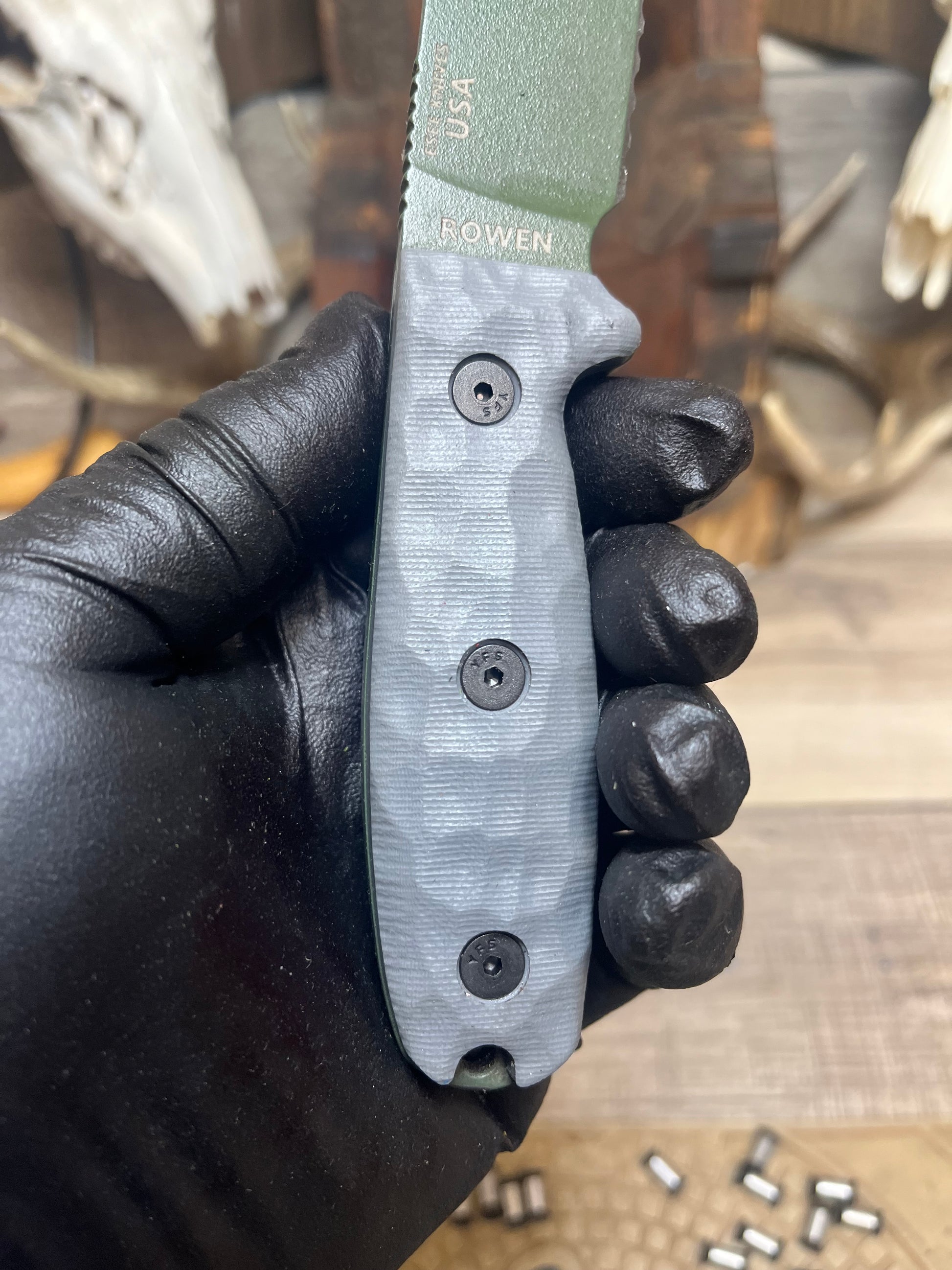 Esee: 3 & 4 - G10 Handles (Knife NOT Included) - Carroll's Custom Scales