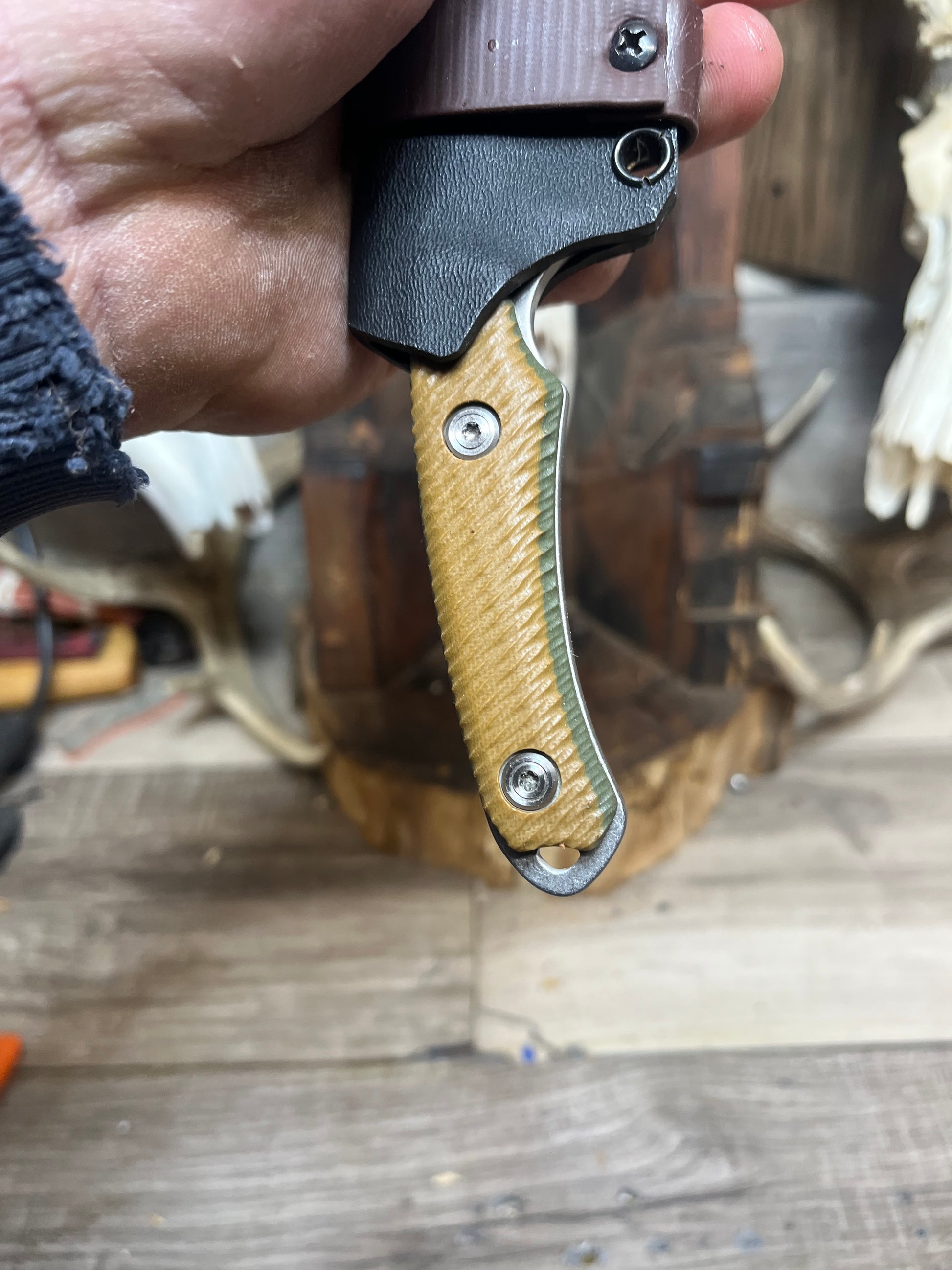 Buck Knives: 662 Alpha Scout - G10 Handles (Knife NOT Included) - Carroll's Custom Scales