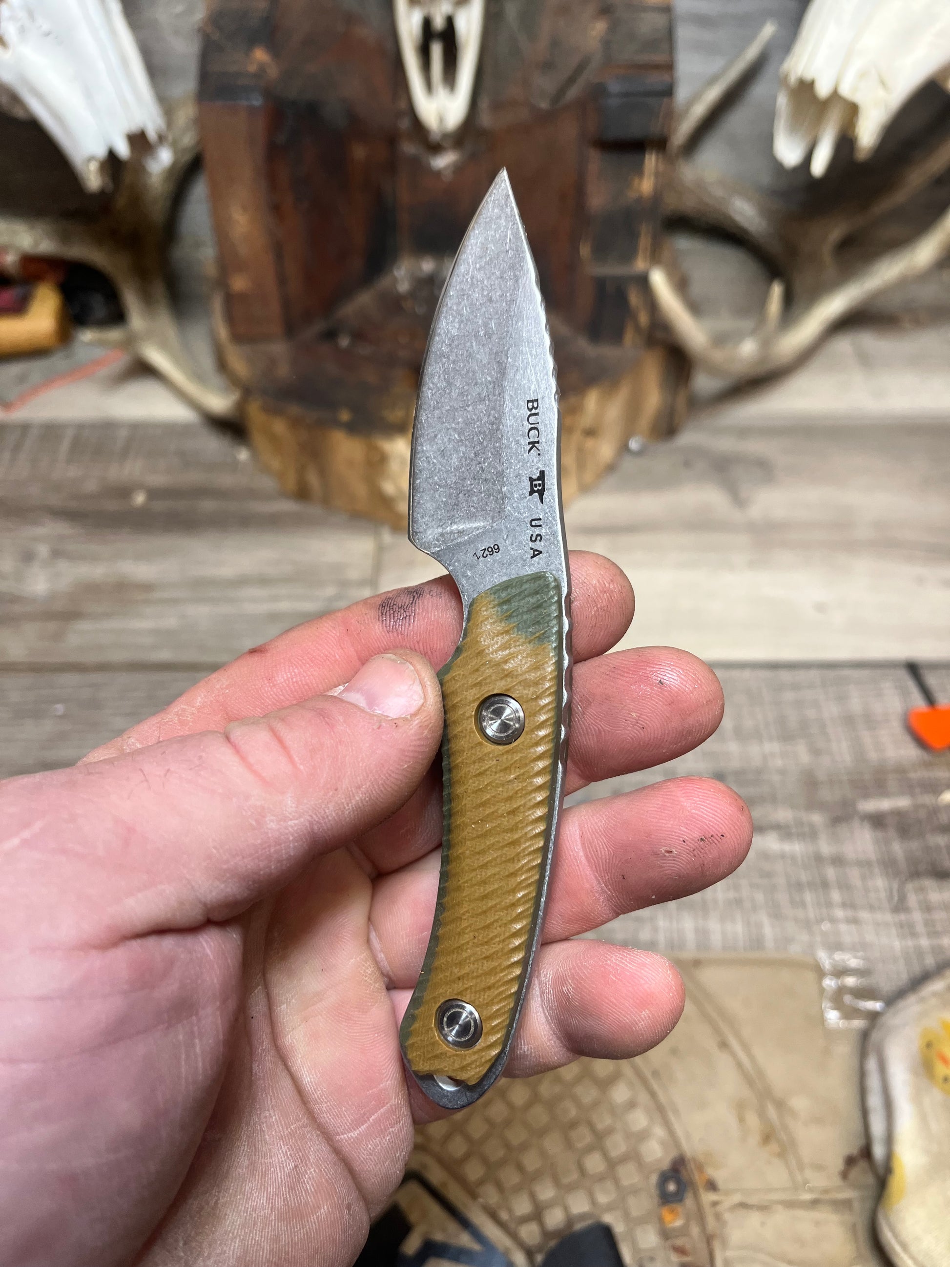 Buck Knives: 662 Alpha Scout - G10 Handles (Knife NOT Included) - Carroll's Custom Scales