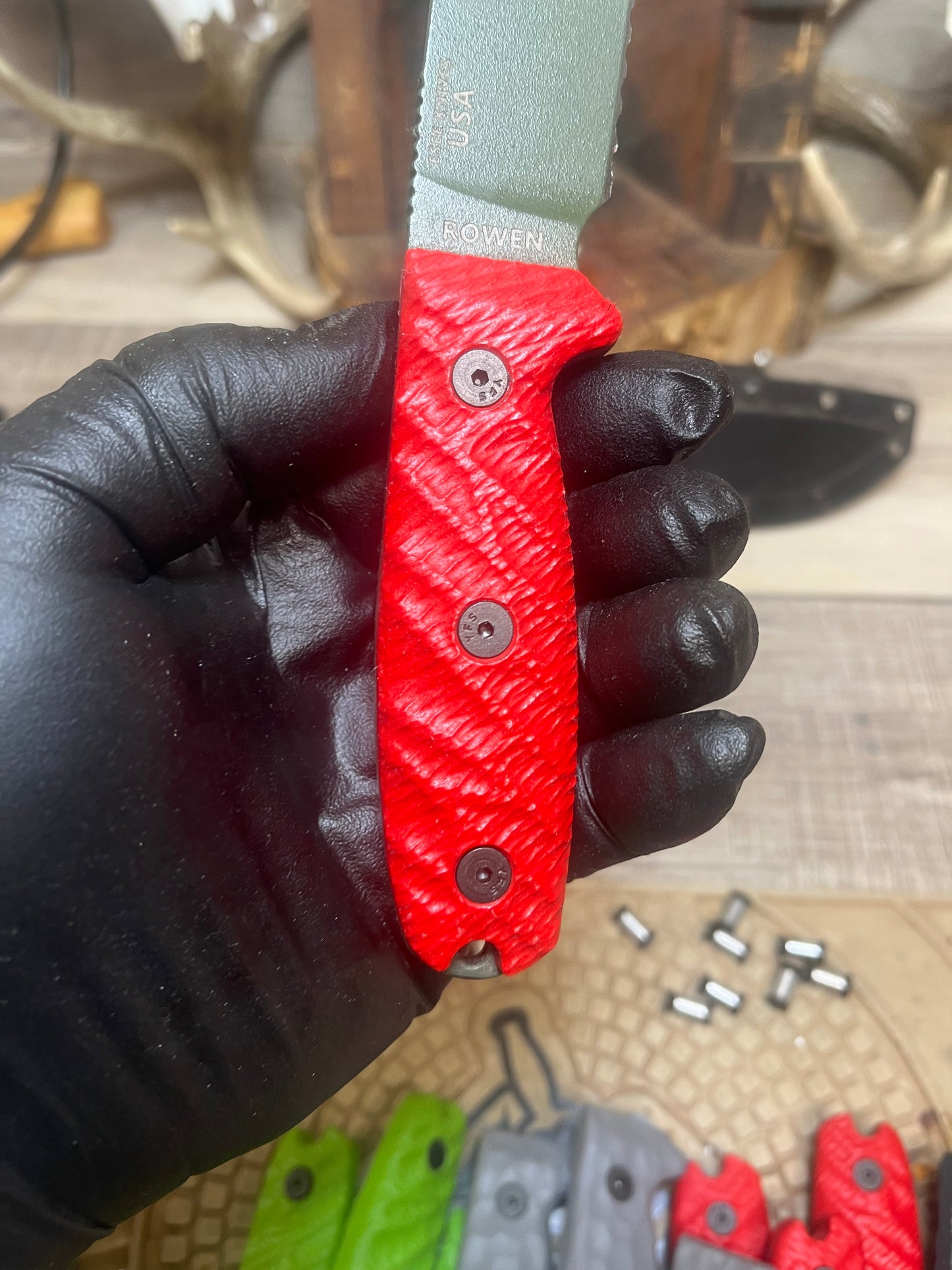 Esee: 3 & 4 - G10 Handles (Knife NOT Included) - Carroll's Custom Scales