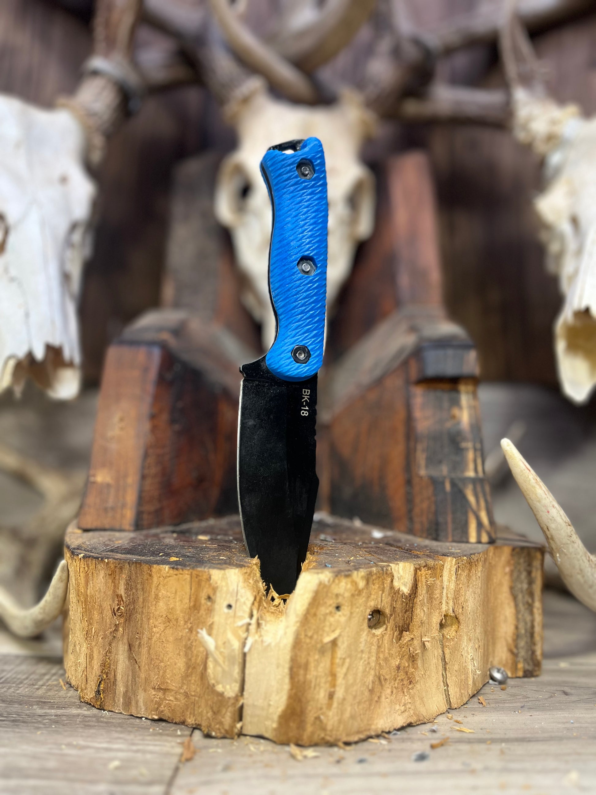 KA-BAR: Becker BK15, BK16, BK17, BK18 - G10 Handles (Knife NOT Included) - Carroll's Custom Scales