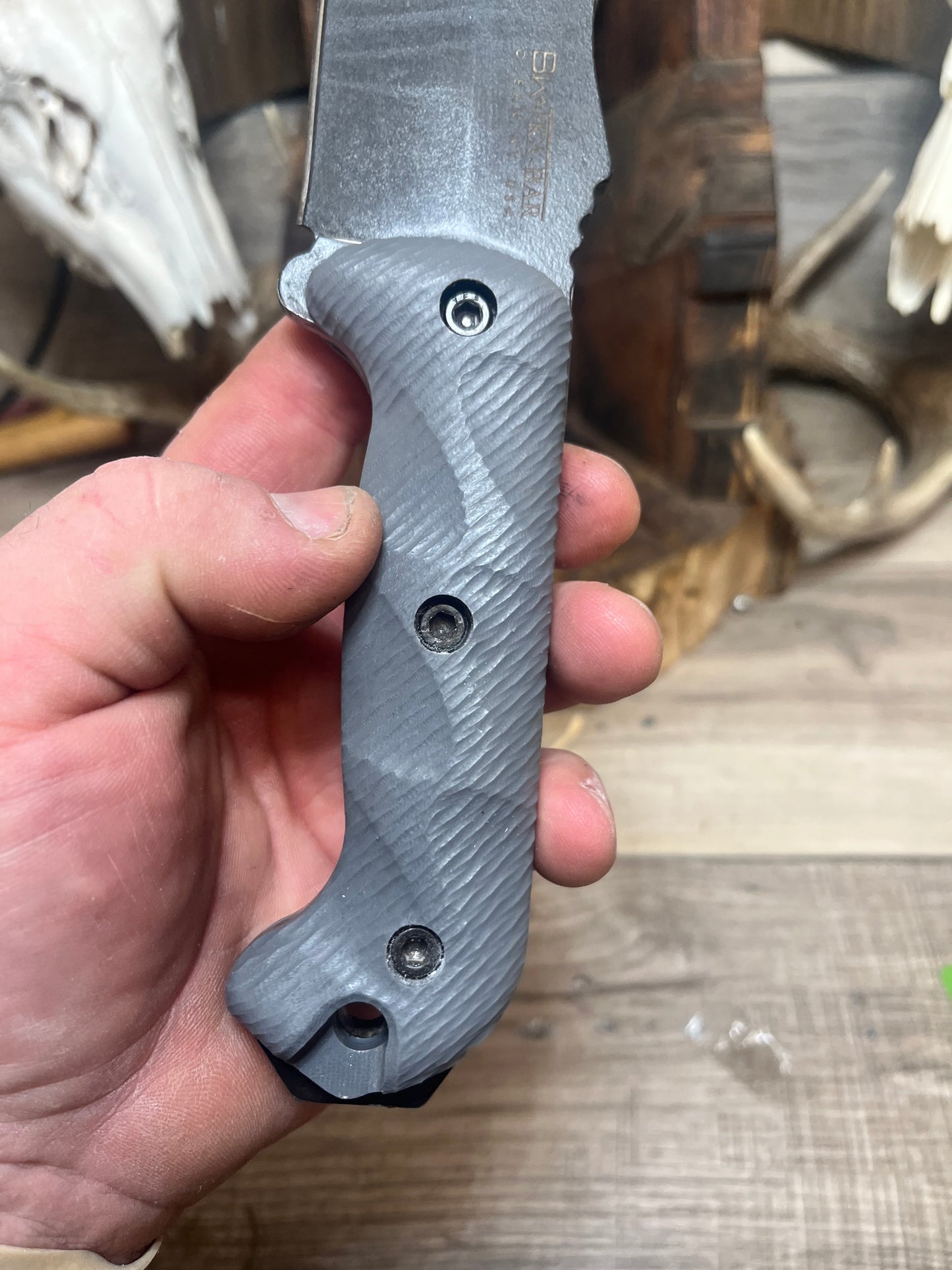 KA-BAR: Becker BK2, BK9, Etc. - G10 Handles (Knife NOT Included) - Carroll's Custom Scales