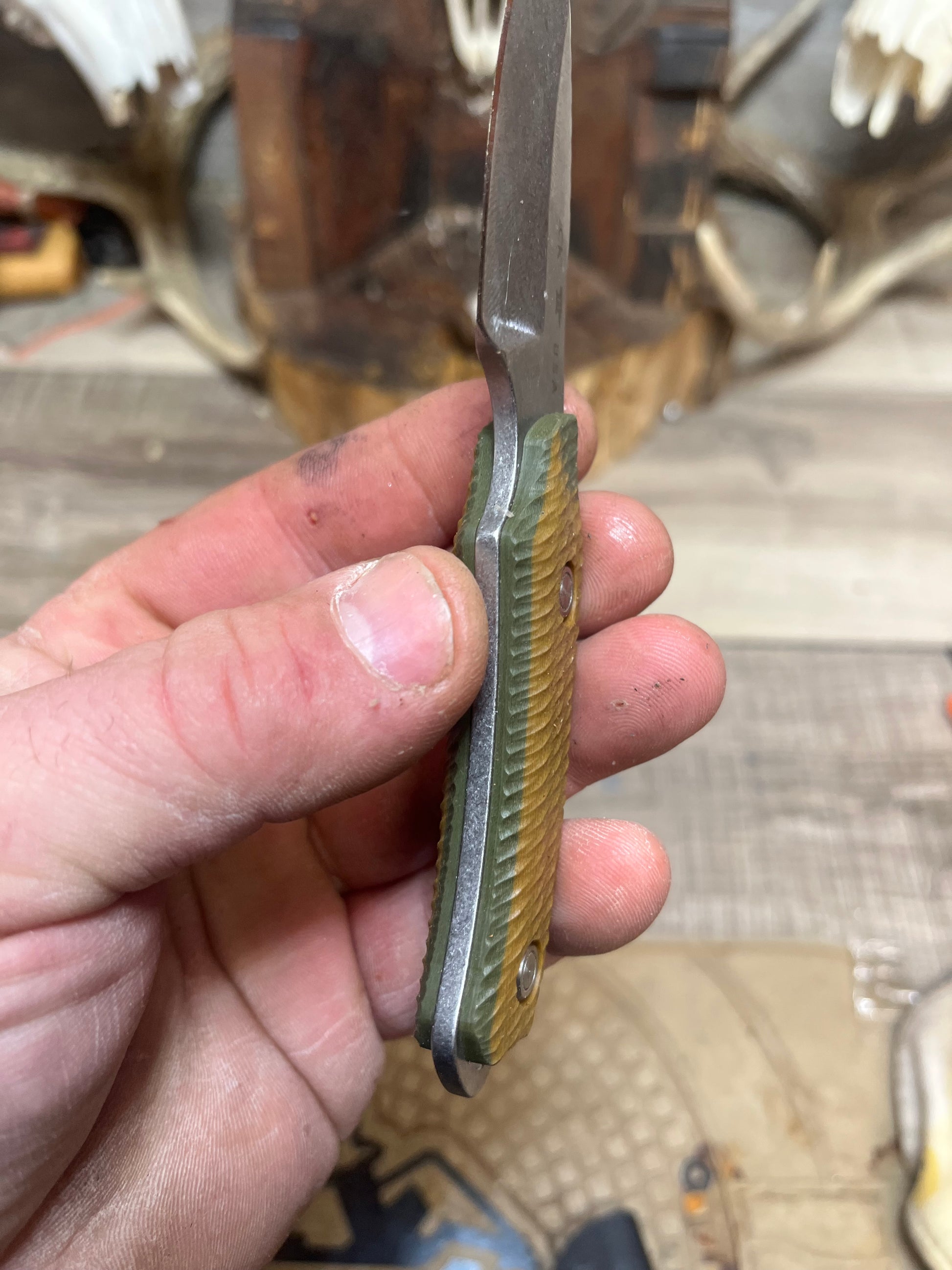 Buck Knives: 662 Alpha Scout - G10 Handles (Knife NOT Included) - Carroll's Custom Scales