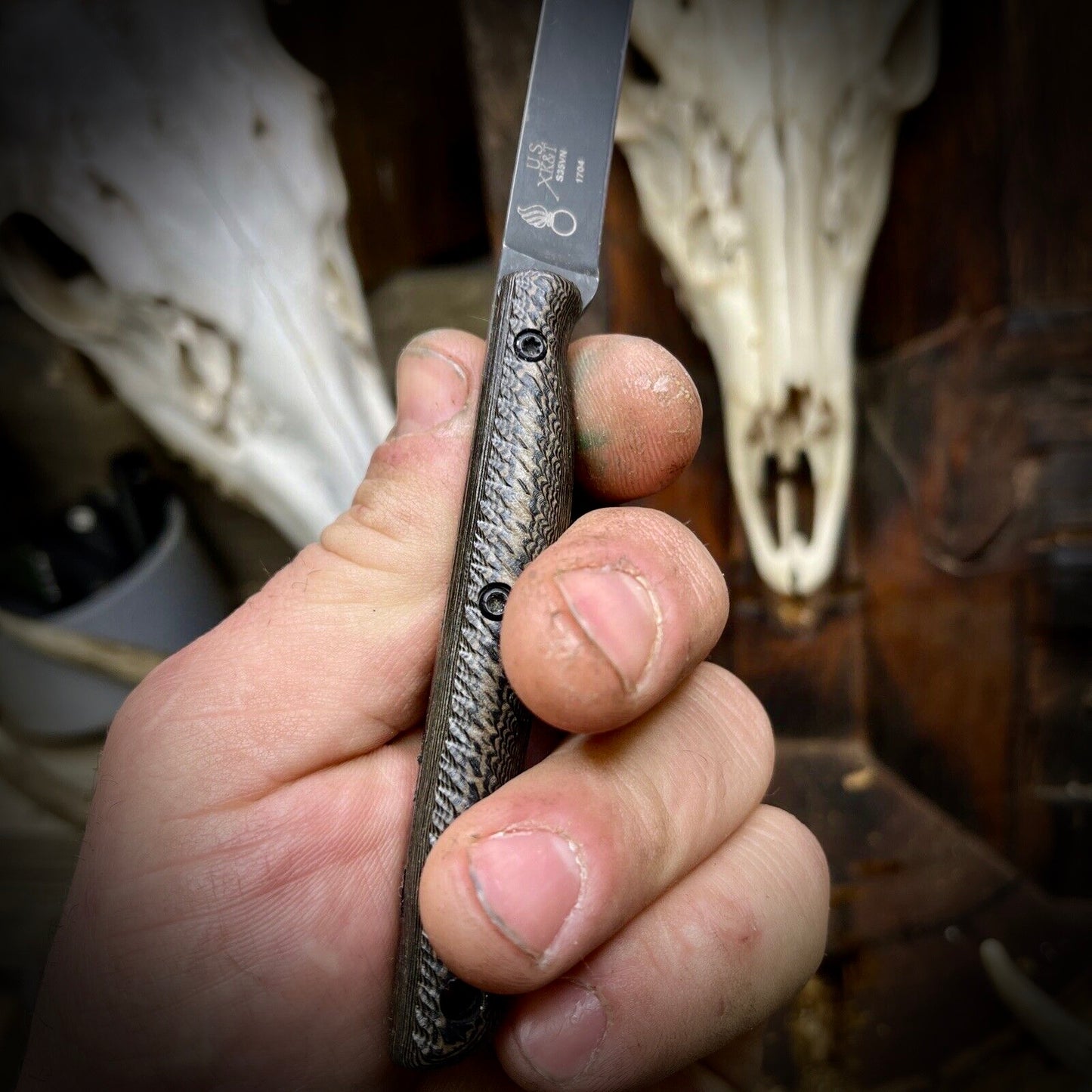 Exodus Knife & Tool: Adventure Craft / White River Knife & Tool: Exodus 3 - Richlite