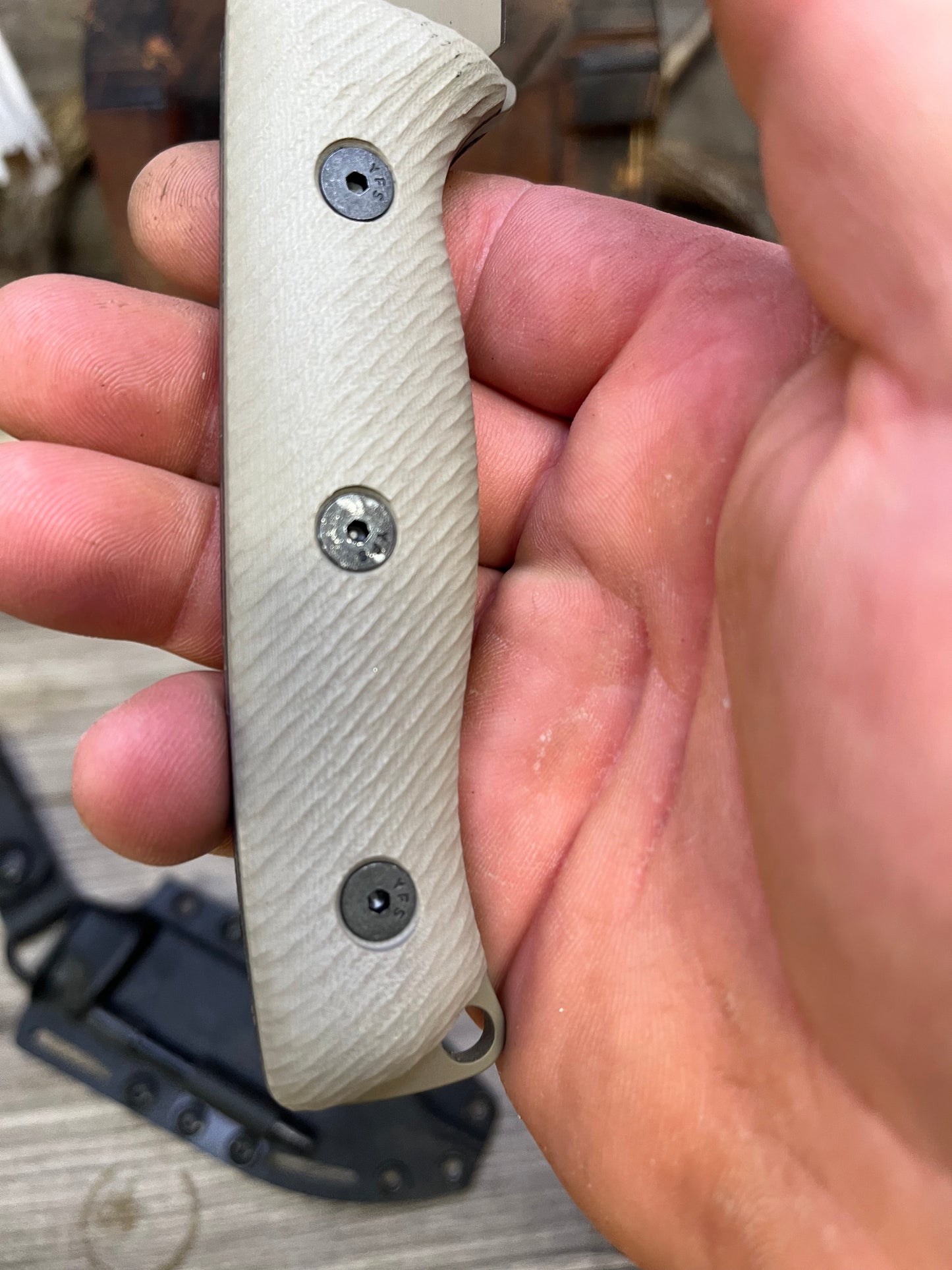 White River Knife & Tool: Ursus 45 - G10 Handles (Knife NOT Included) - Carroll's Custom Scales