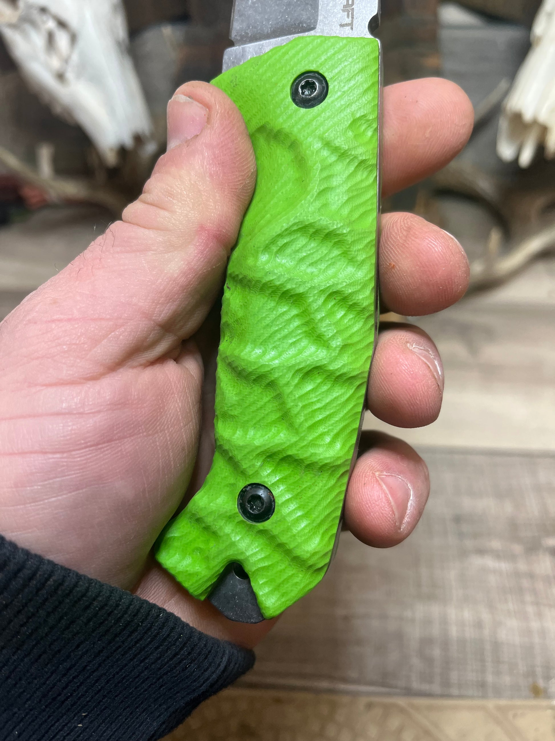 Cold Steel: WARCRAFT MEDIUM - G10 Handles (Knife NOT Included) - Carroll's Custom Scales