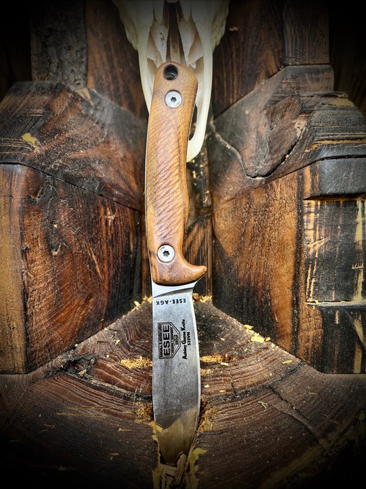 Esee: Ashley Game Knife (AGK) - Bolivian Rosewood