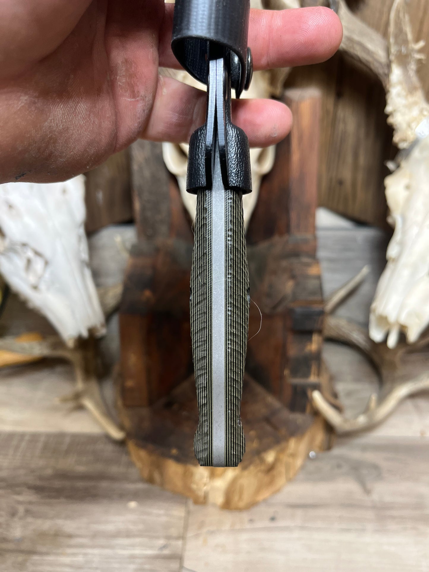 Exodus Knife and Tool: Jackalope / Exodus 4 - G10 Handles (Knife NOT Included) - Carroll's Custom Scales