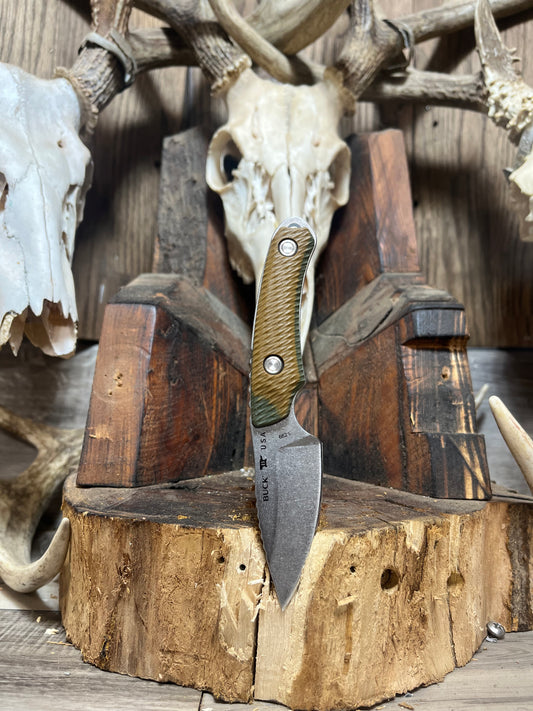 Buck Knives: 662 Alpha Scout - G10 Handles (Knife NOT Included) - Carroll's Custom Scales