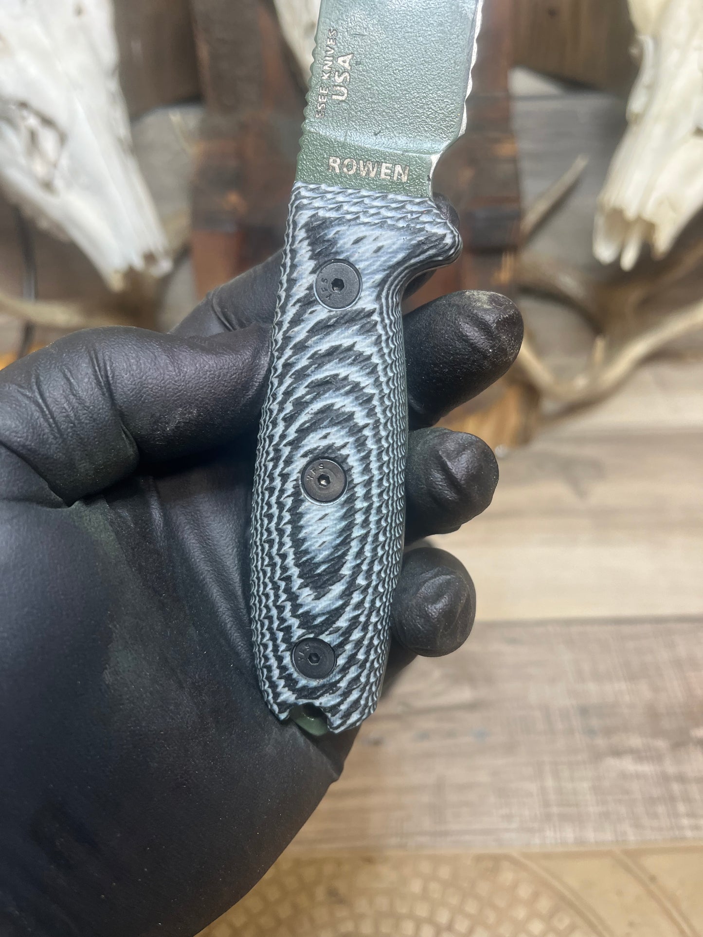 Esee: 3 & 4 - G10 Handles (Knife NOT Included) - Carroll's Custom Scales