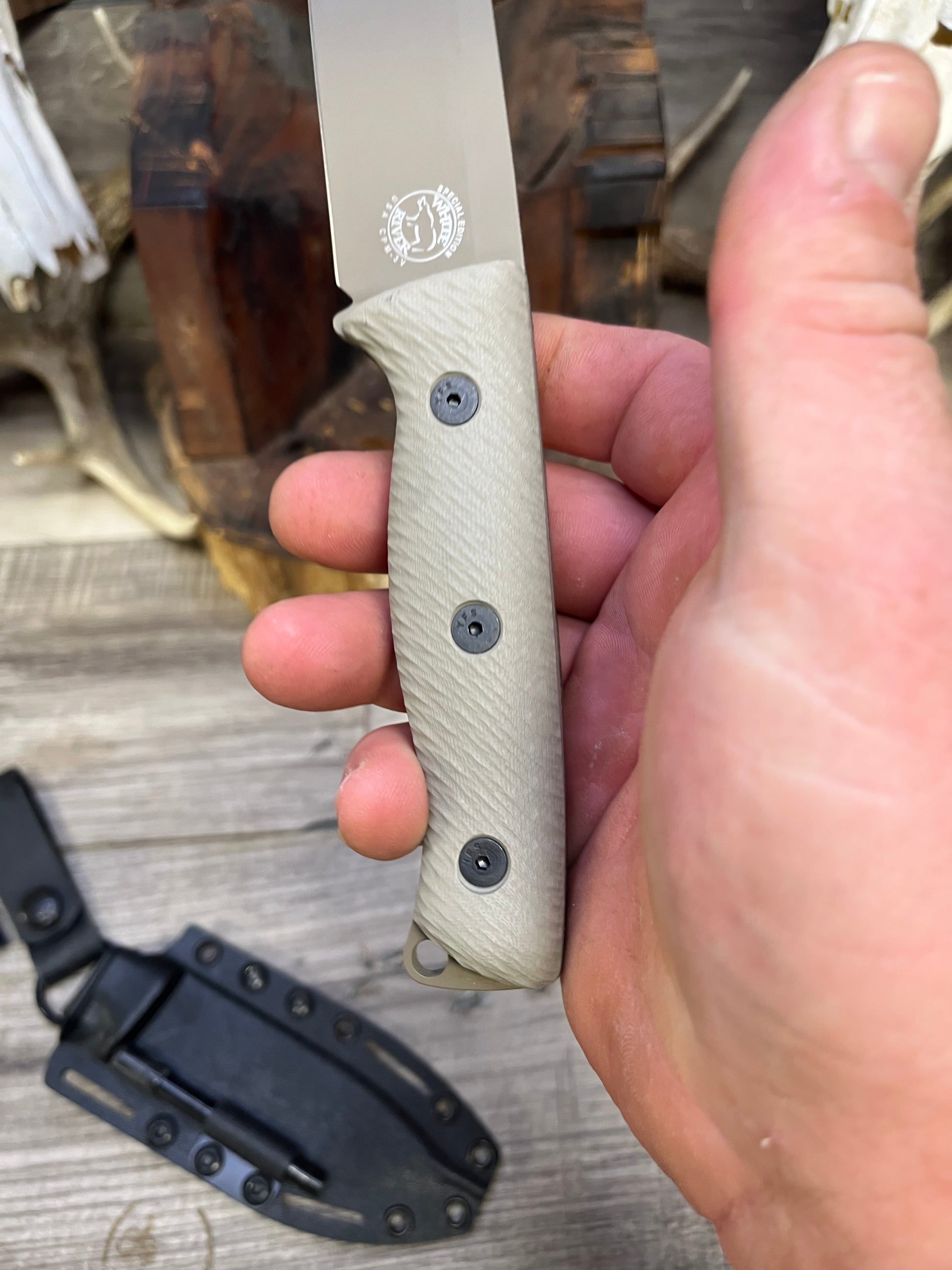 White River Knife & Tool: Ursus 45 - G10 Handles (Knife NOT Included) - Carroll's Custom Scales