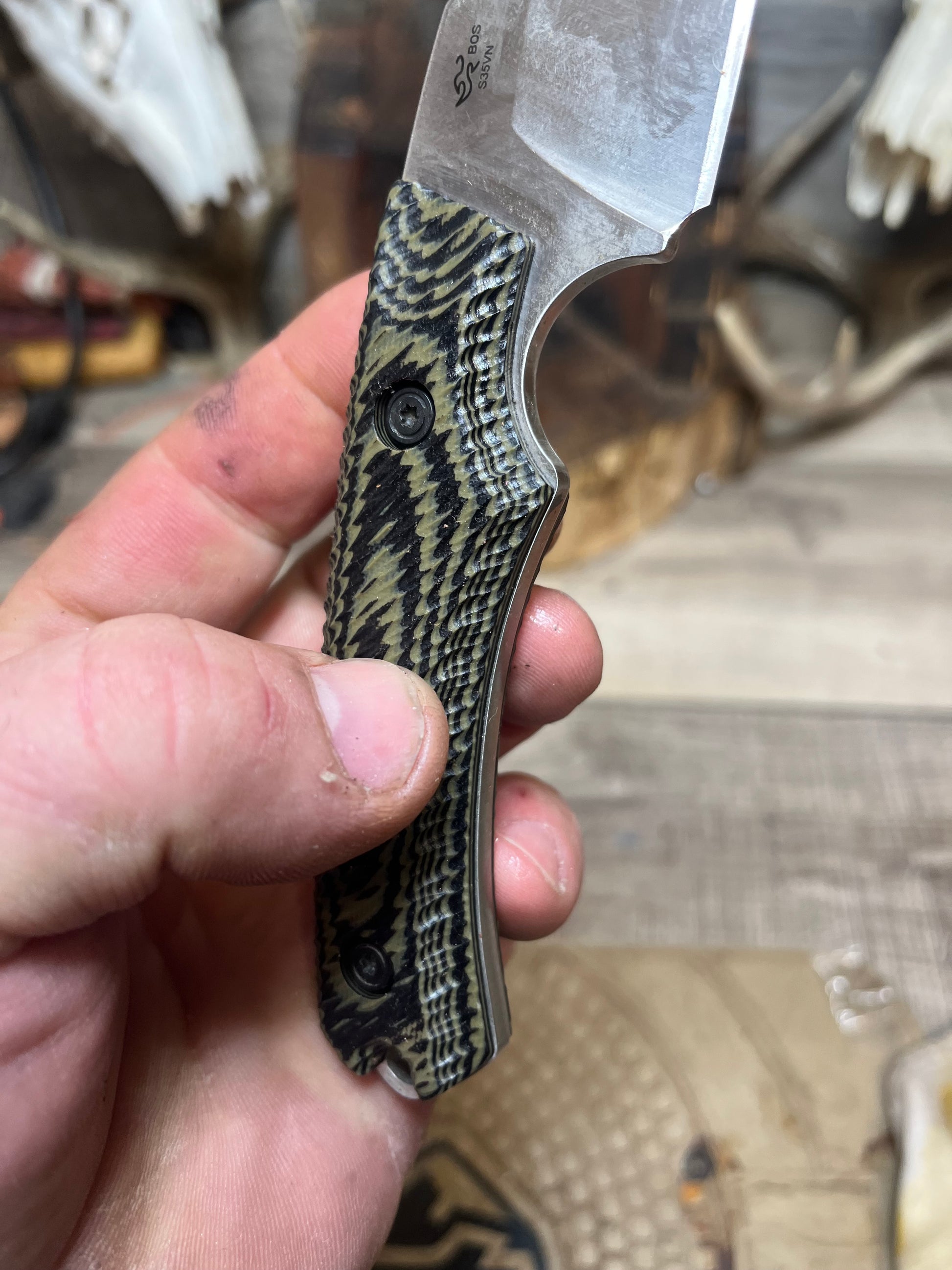 Buck Knives: 664 Alpha Hunter / 663 Guide - G10 Handles (Knife NOT Included) - Carroll's Custom Scales