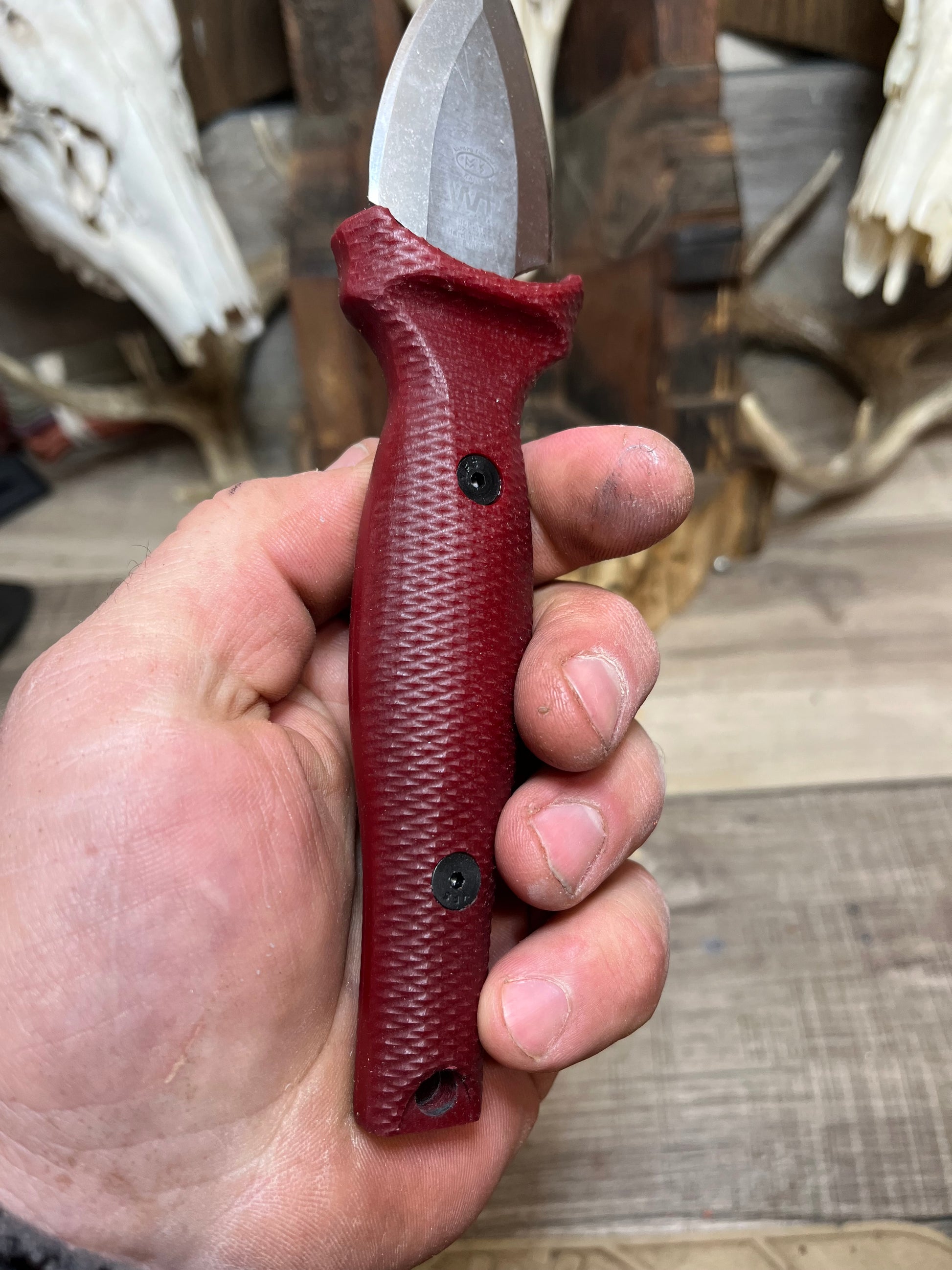 Work Tuff Gear: GEN 2 Hopelite - G10 Handles (Knife NOT Included) - Carroll's Custom Scales