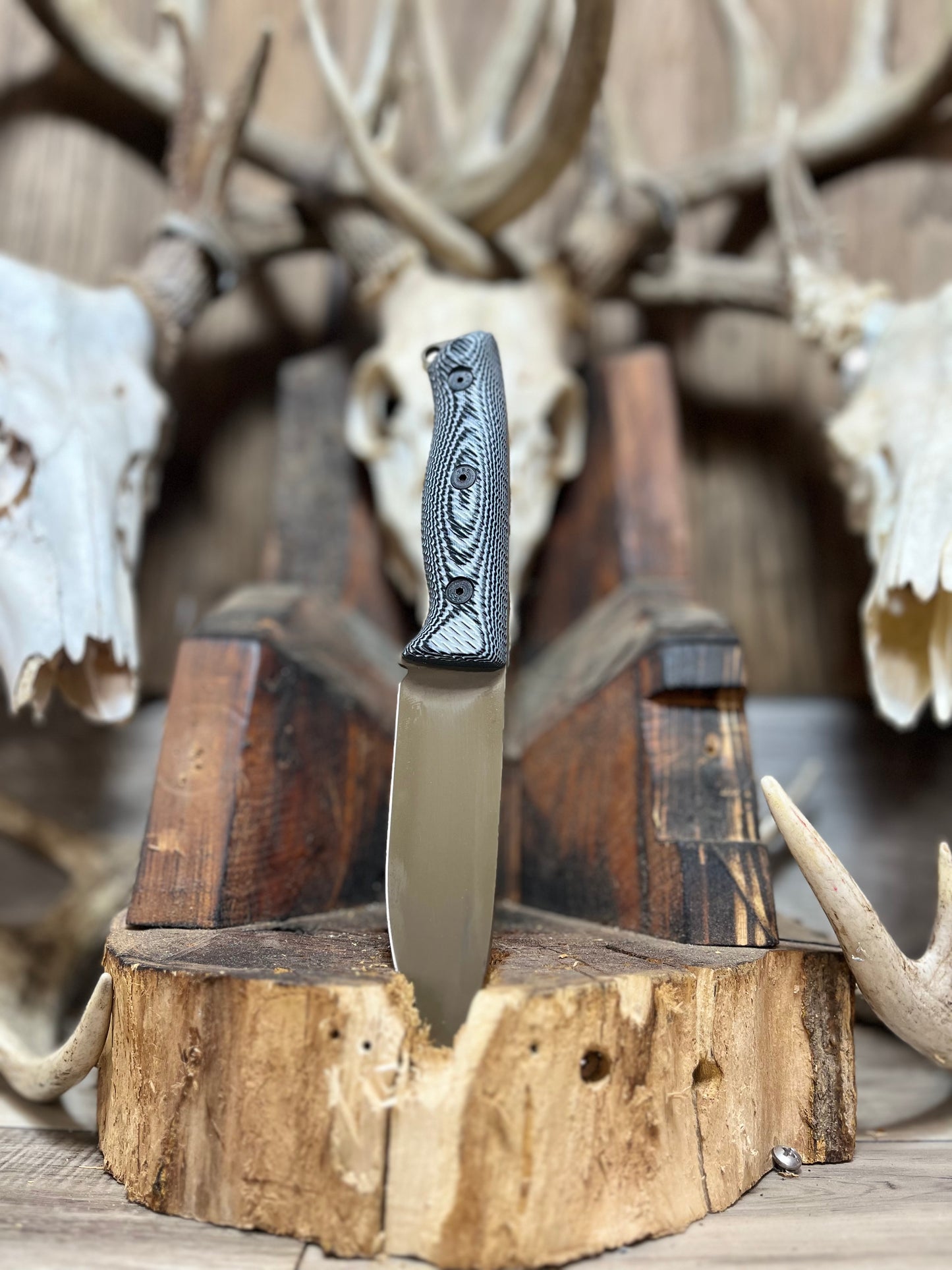 White River Knife & Tool: Ursus 45 - G10 Handles (Knife NOT Included) - Carroll's Custom Scales