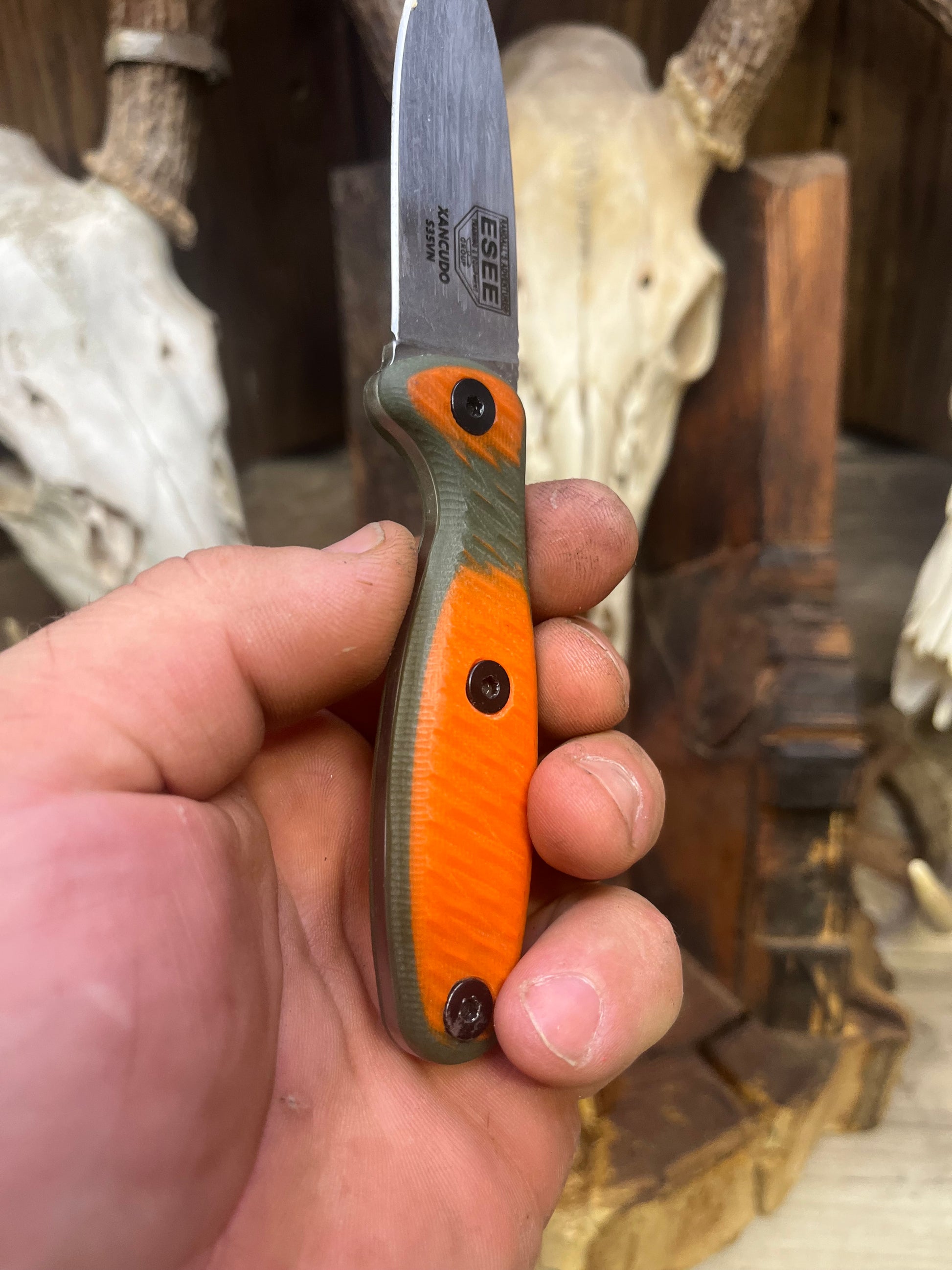 Esee: Xancudo - G10 Handles (Knife NOT Included) - Carroll's Custom Scales