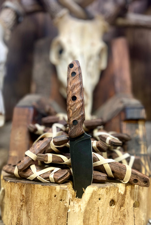 Vosteed: Mink - Dymalux Handles (Knife NOT Included) - Carroll's Custom Scales