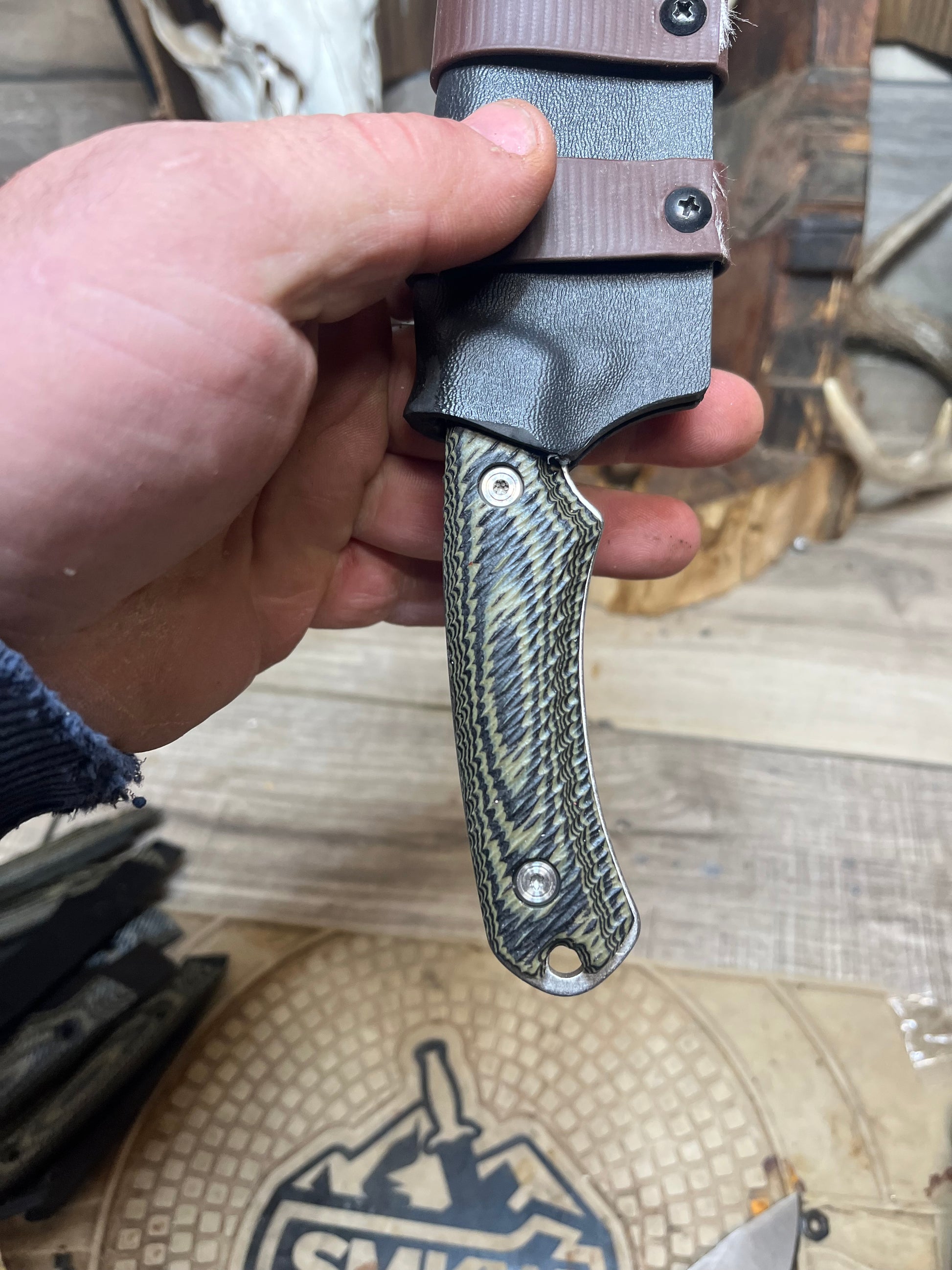 Buck Knives: 664 Alpha Hunter / 663 Guide - G10 Handles (Knife NOT Included) - Carroll's Custom Scales