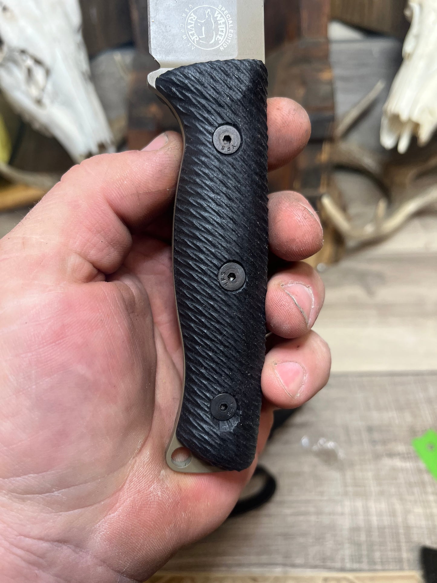 White River Knife & Tool: Ursus 45 - G10 Handles (Knife NOT Included) - Carroll's Custom Scales