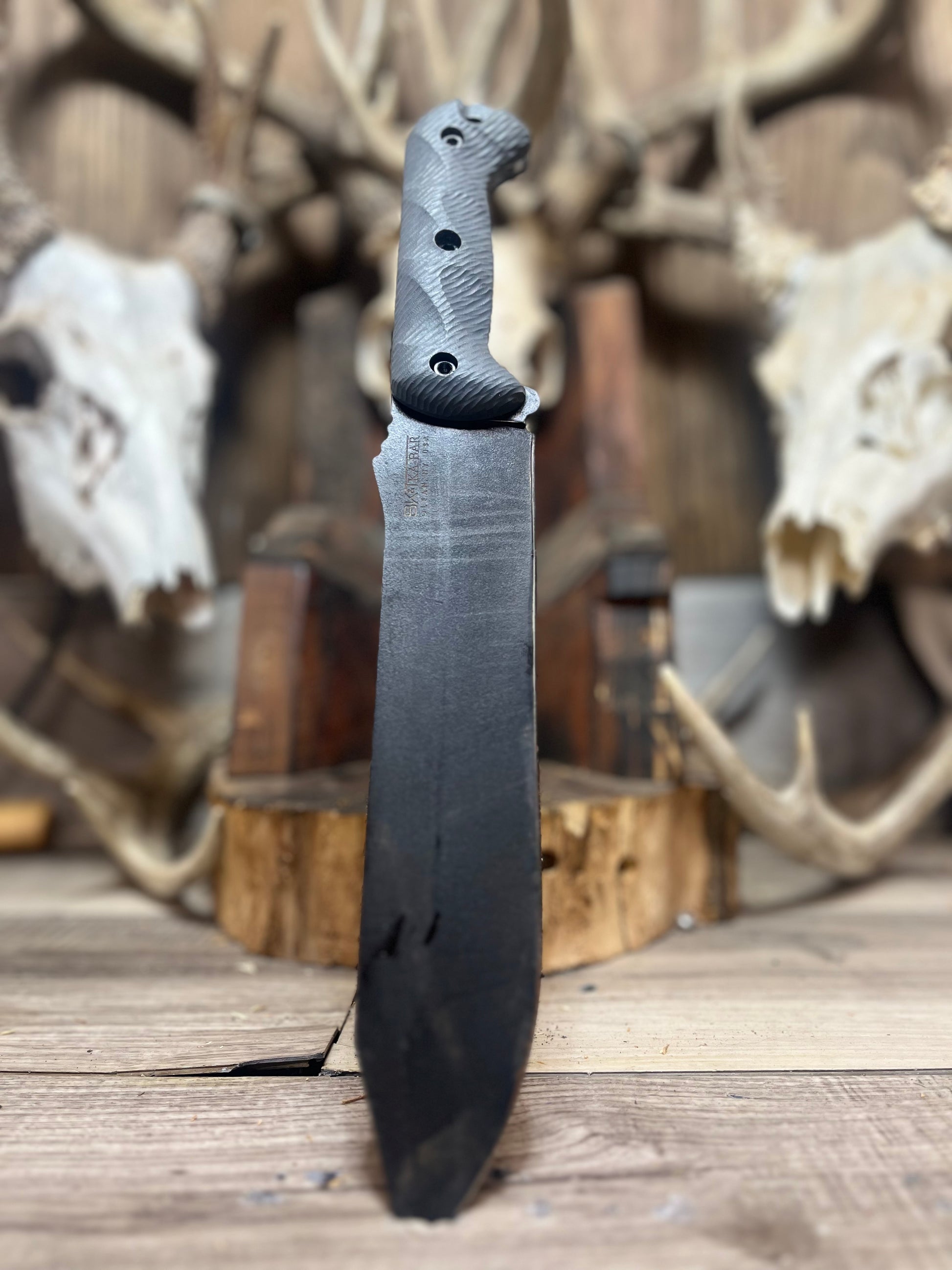 KA-BAR: Becker BK2, BK9, Etc. - G10 Handles (Knife NOT Included) - Carroll's Custom Scales