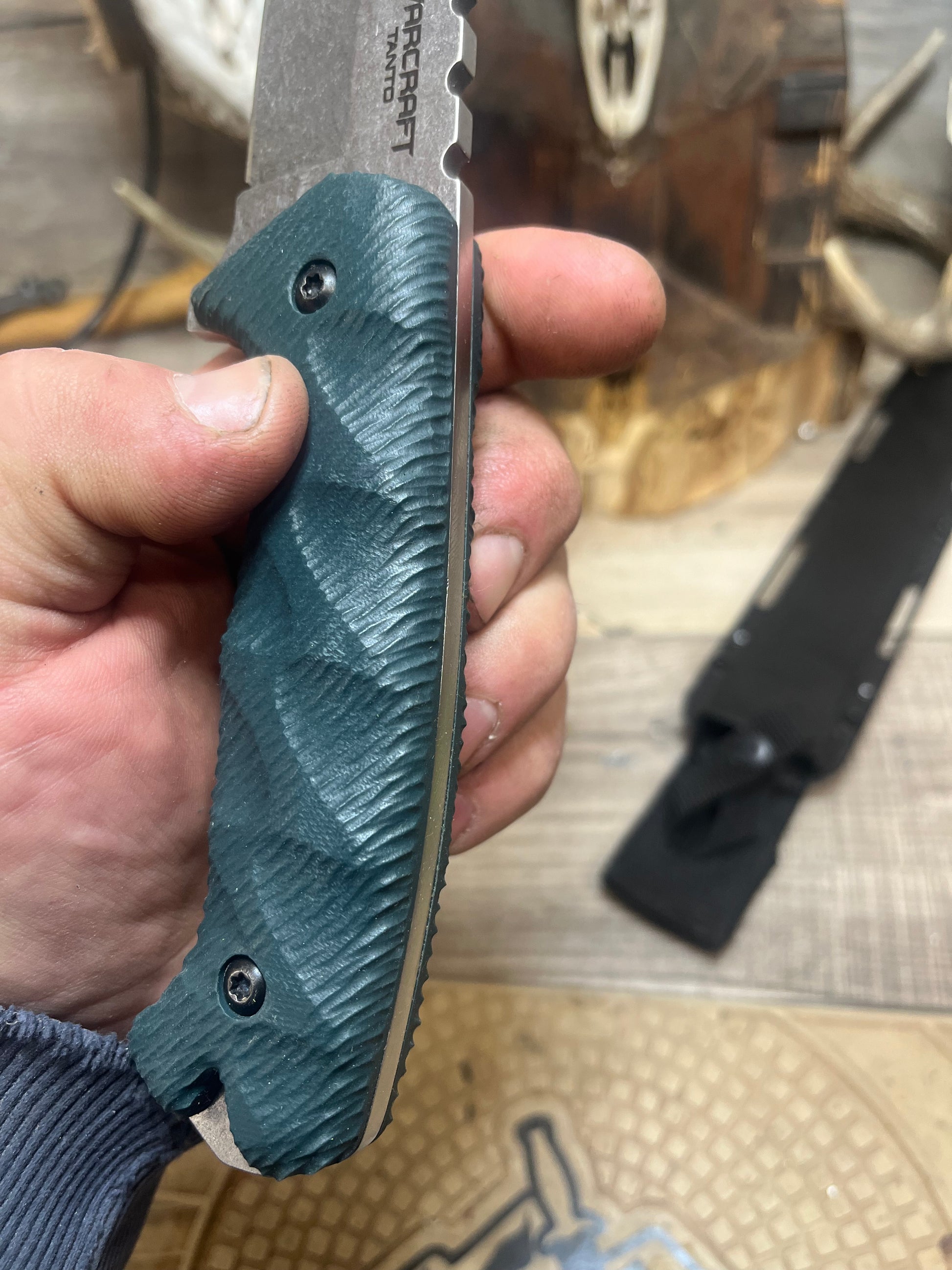 Cold Steel: WARCRAFT MAGNUM - G10 Handles (Knife NOT Included) - Carroll's Custom Scales