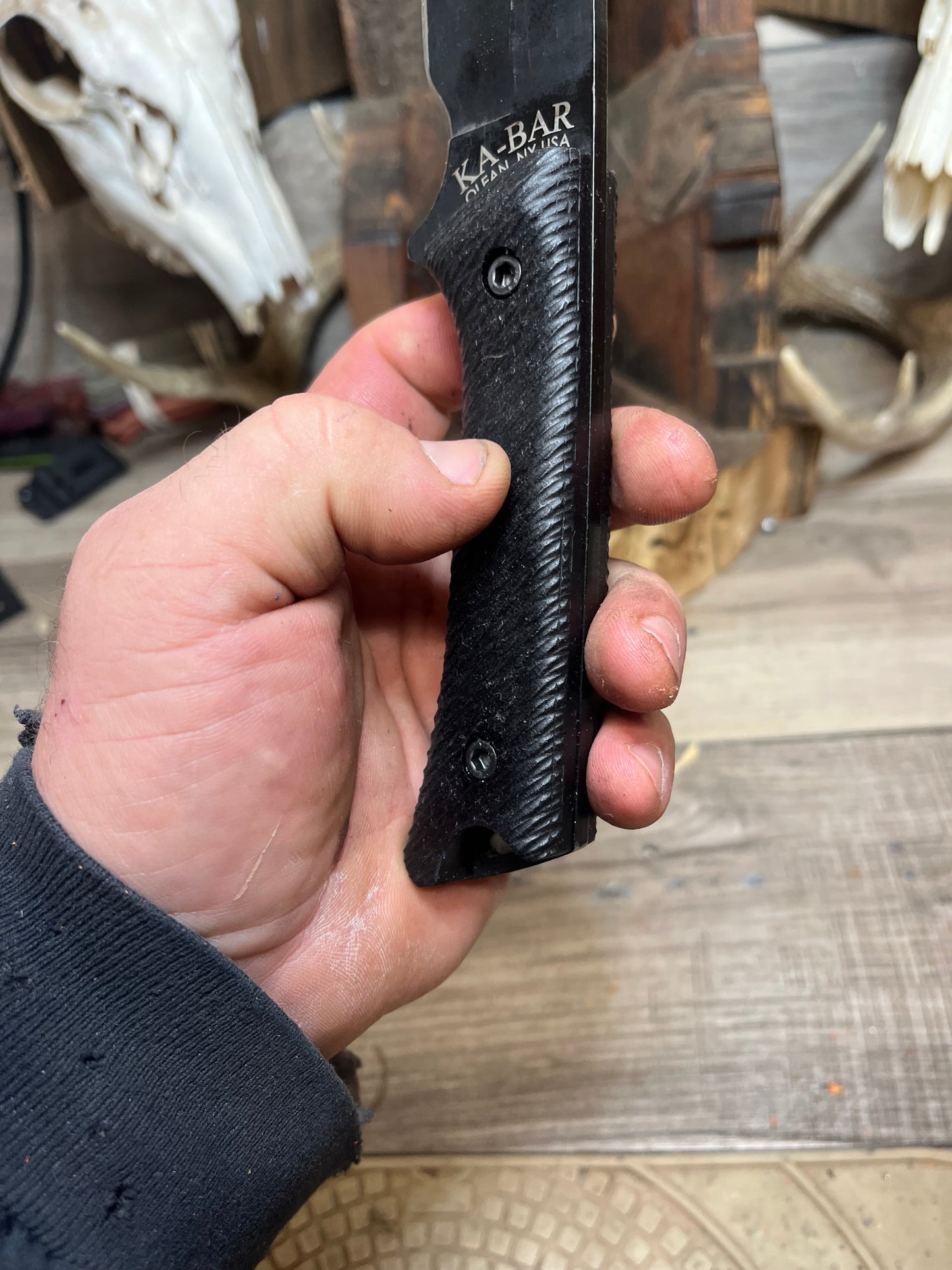 KA-BAR: 7507 Jarosz Choppa - G10 Handles (Knife NOT Included) - Carroll's Custom Scales