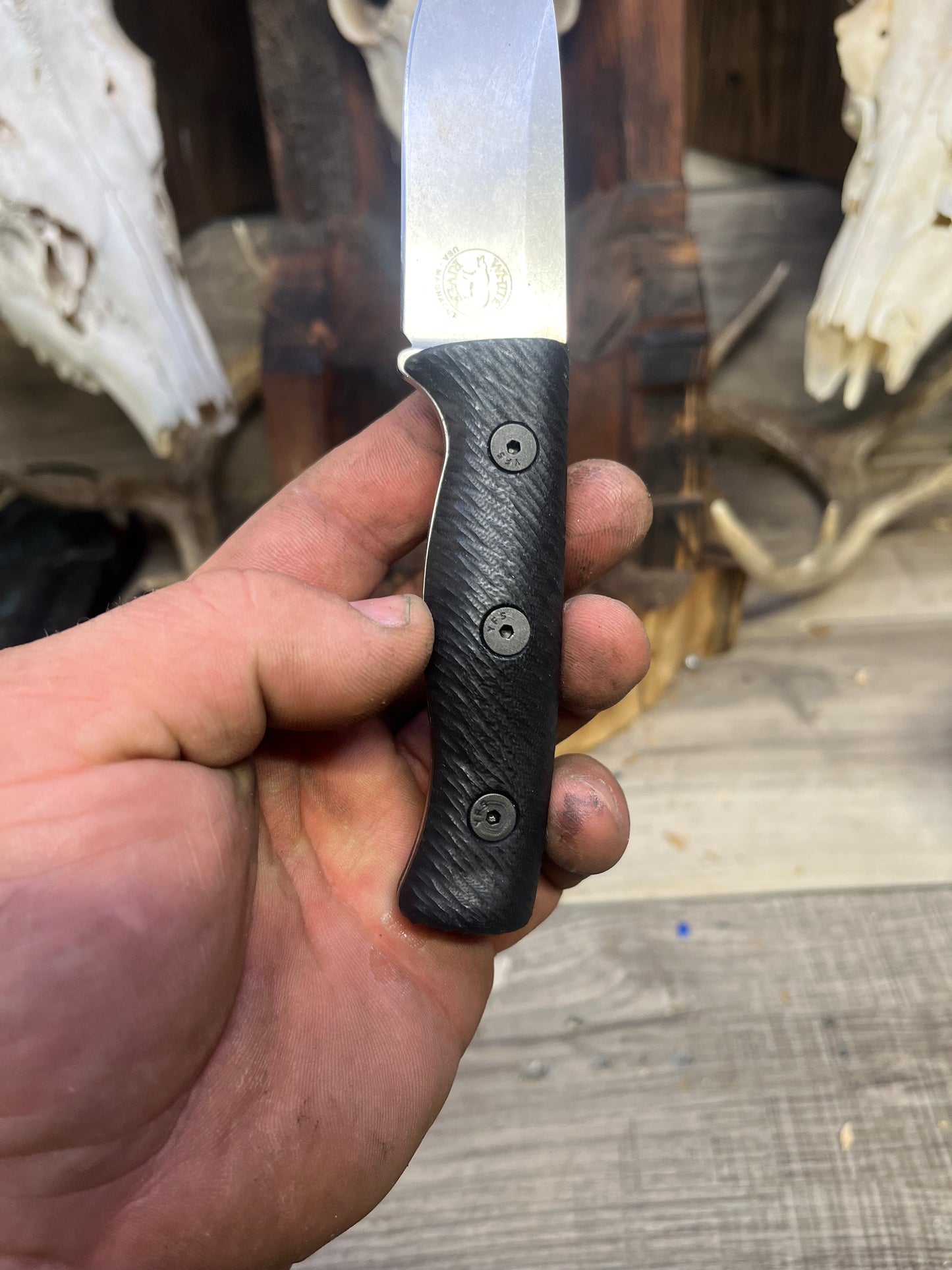 White River Knife & Tool: Ursus Cub - G10 Handles (Knife NOT Included) - Carroll's Custom Scales