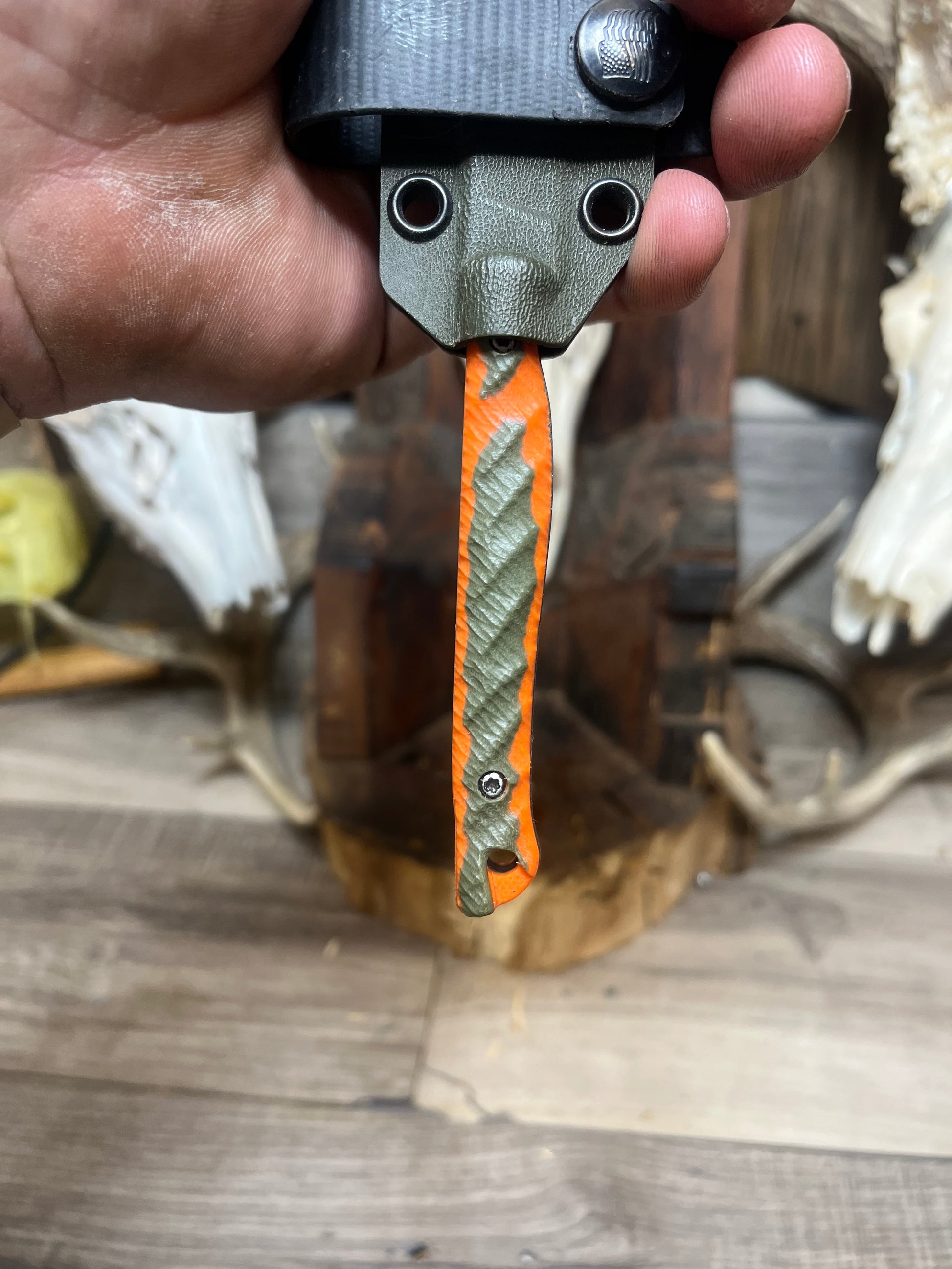 Exodus Knife and Tool: Adventure Craft / Exodus 3 - G10 Handles (Knife NOT Included) - Carroll's Custom Scales