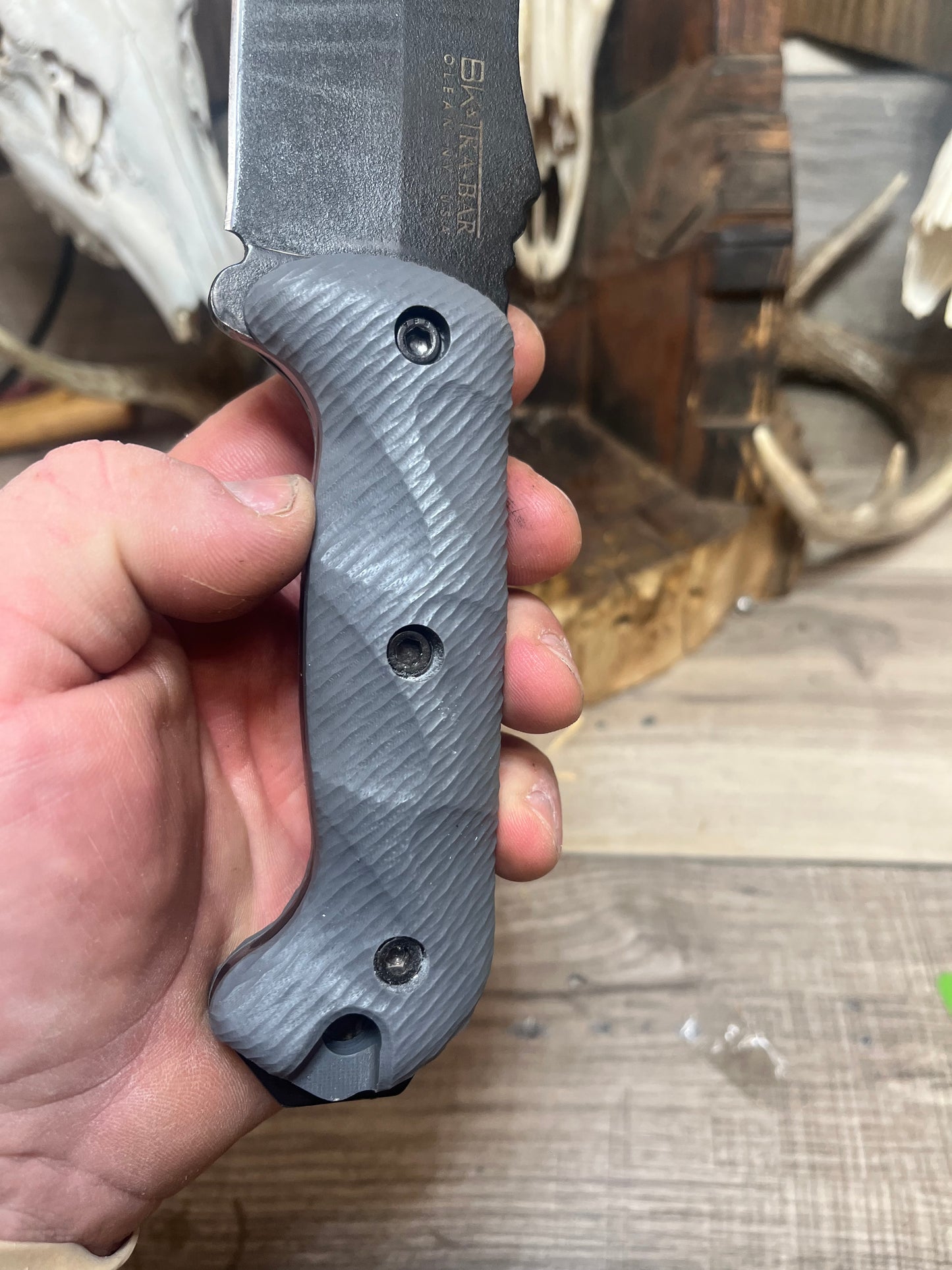 KA-BAR: Becker BK2, BK9, Etc. - G10 Handles (Knife NOT Included) - Carroll's Custom Scales