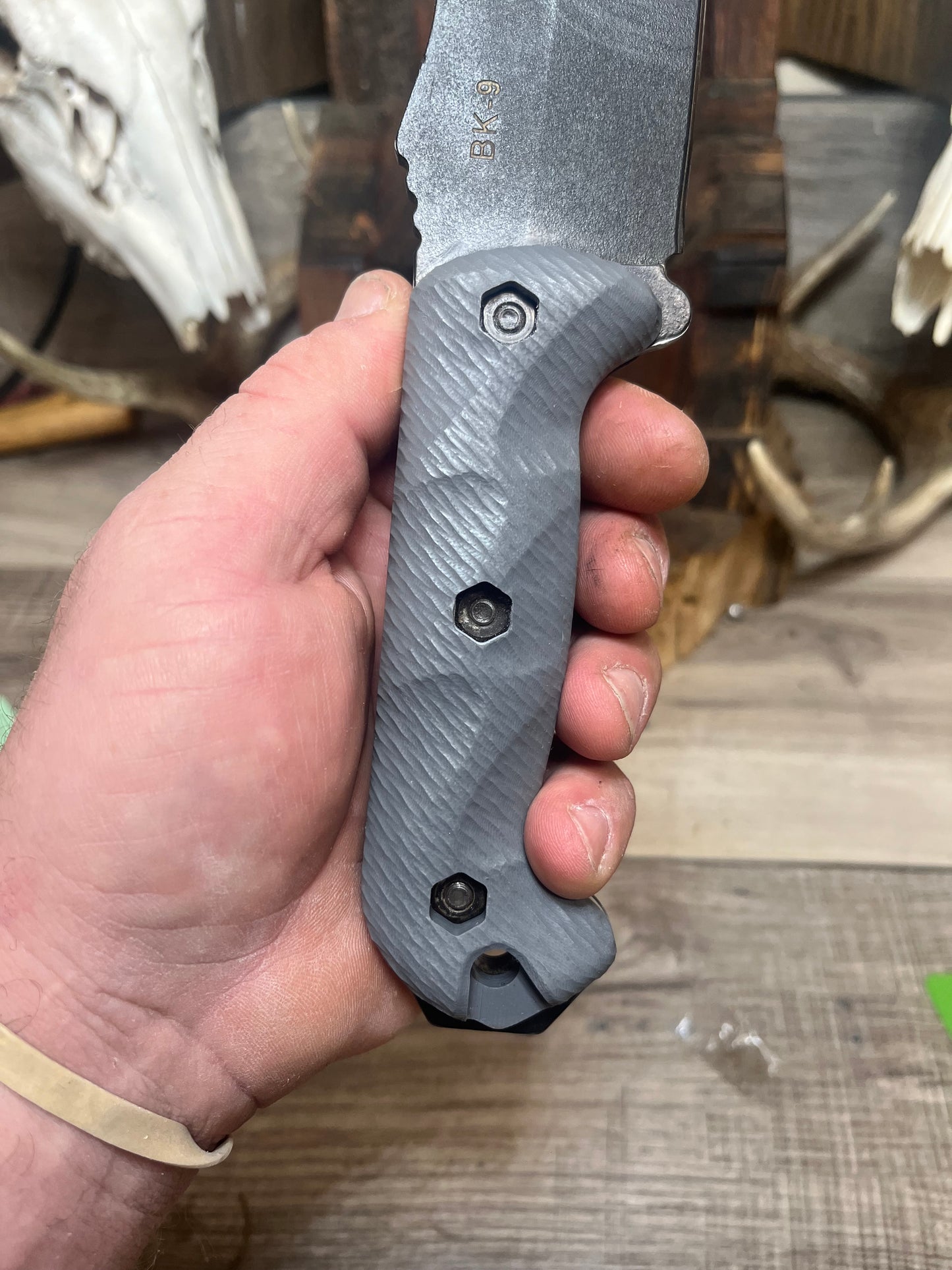 KA-BAR: Becker BK2, BK9, Etc. - G10 Handles (Knife NOT Included) - Carroll's Custom Scales