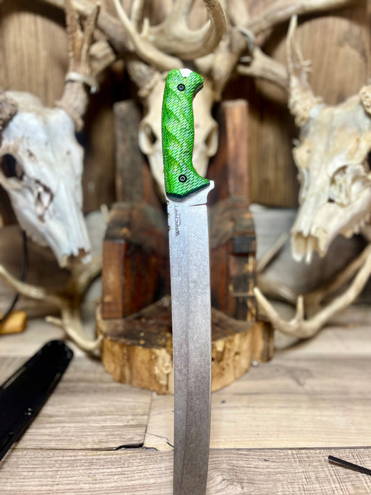 Cold Steel: WARCRAFT MAGNUM - Liberty Wood Handles (Knife NOT Included) - Carroll's Custom Scales