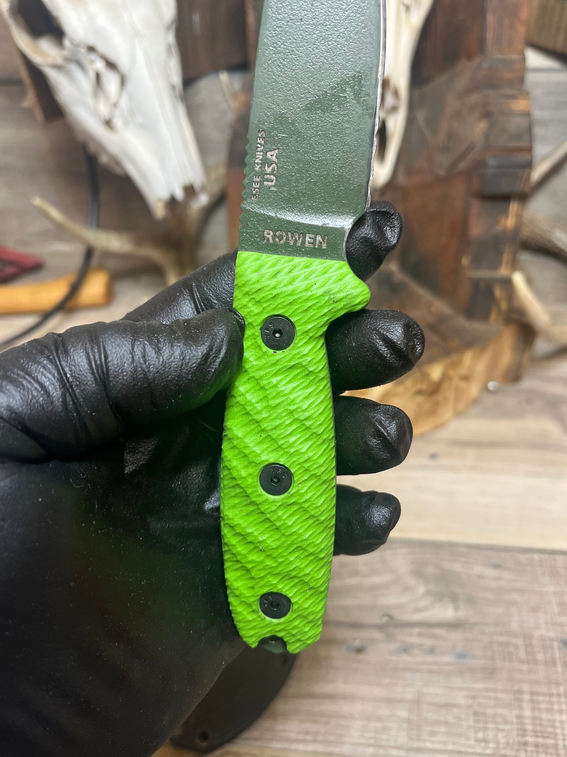 Esee: 3 & 4 - G10 Handles (Knife NOT Included) - Carroll's Custom Scales