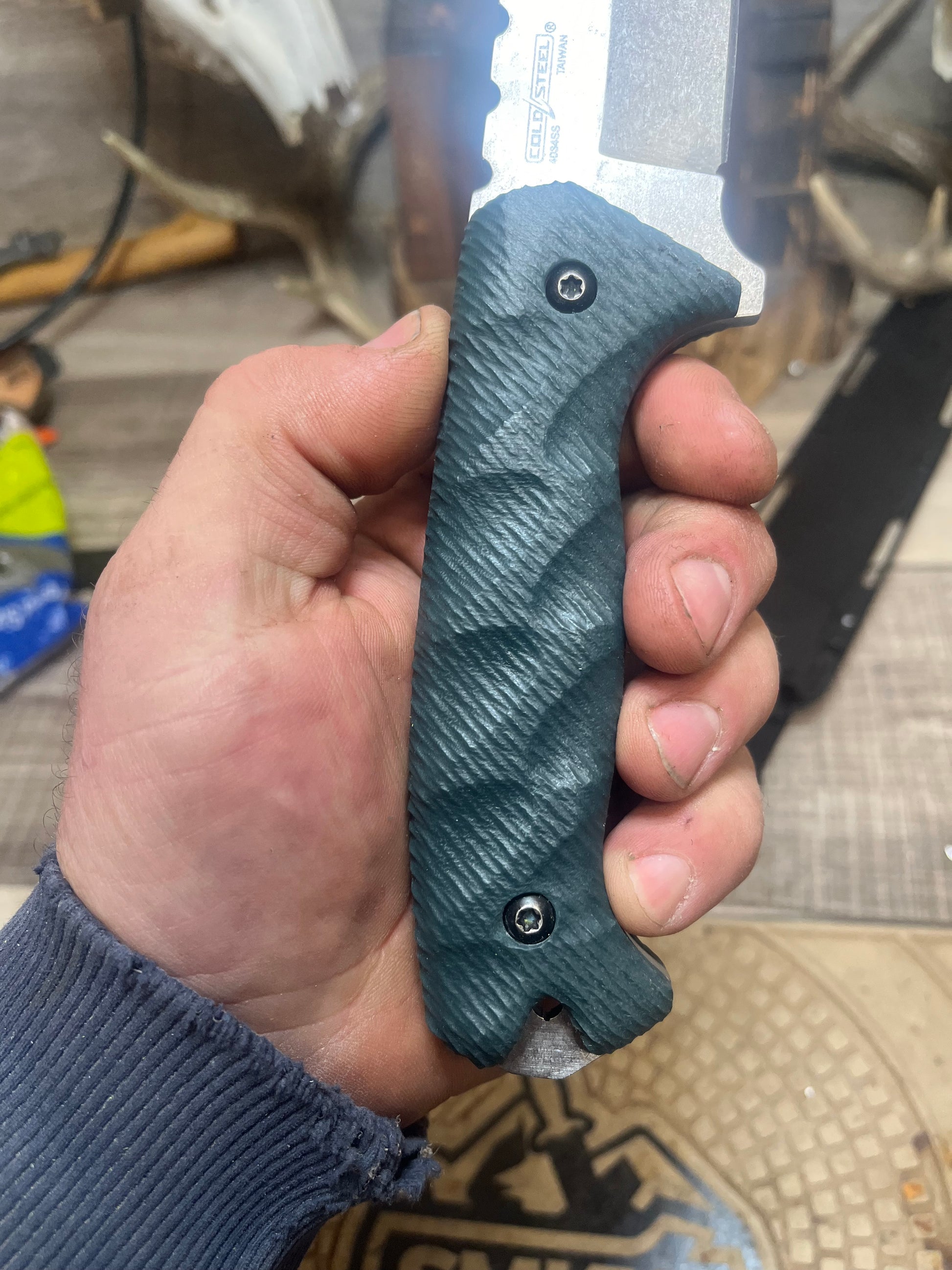 Cold Steel: WARCRAFT MAGNUM - G10 Handles (Knife NOT Included) - Carroll's Custom Scales