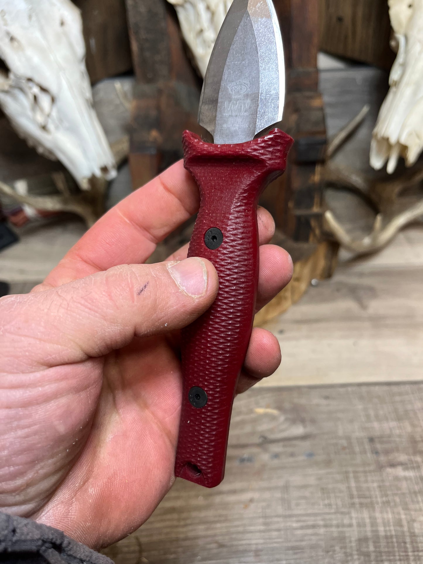 Work Tuff Gear: GEN 2 Hopelite - G10 Handles (Knife NOT Included) - Carroll's Custom Scales