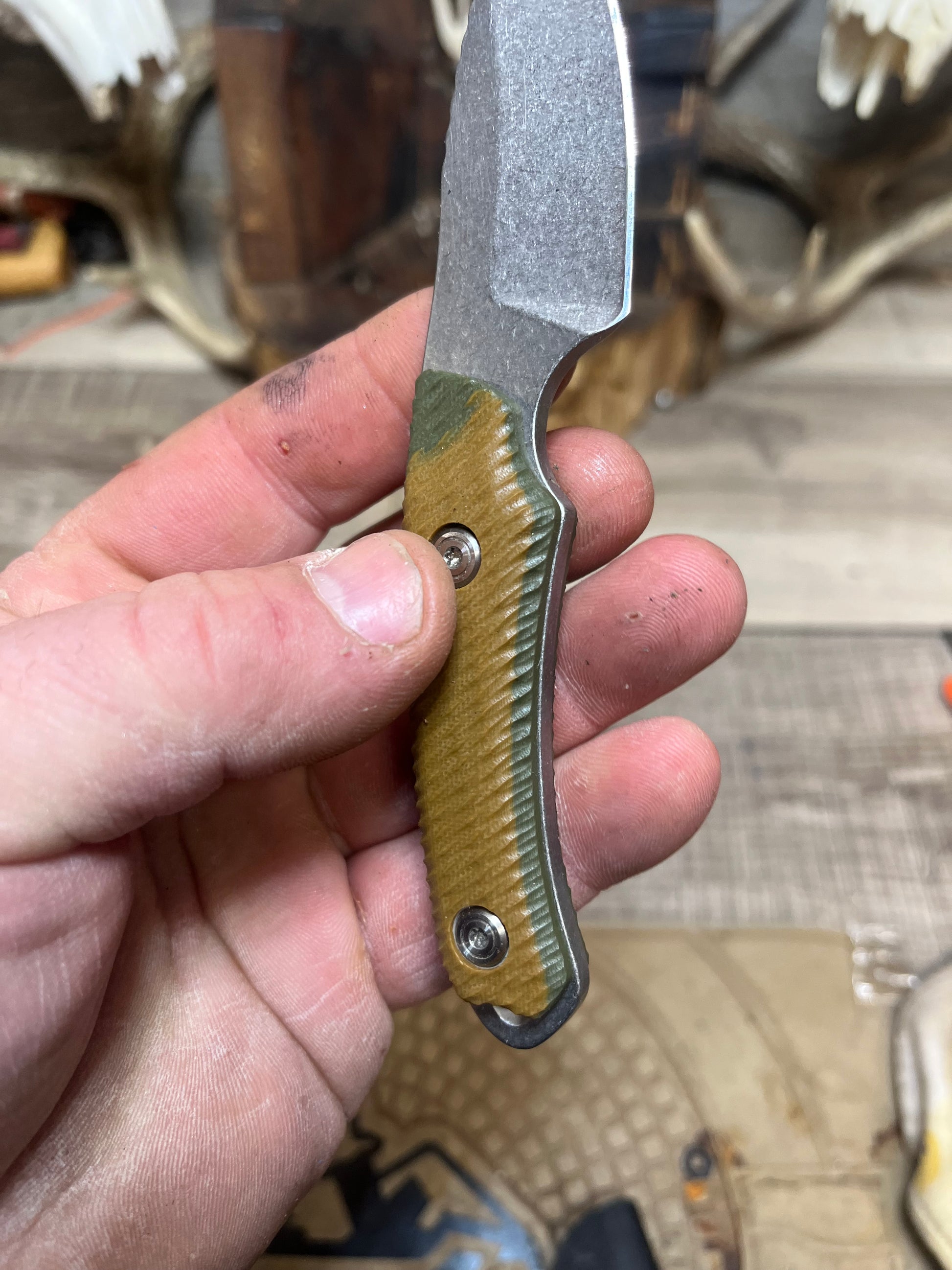 Buck Knives: 662 Alpha Scout - G10 Handles (Knife NOT Included) - Carroll's Custom Scales