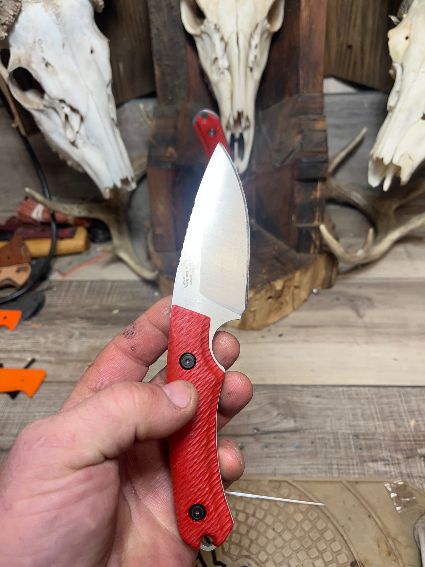 Buck Knives: 664 Alpha Hunter / 663 Guide - G10 Handles (Knife NOT Included) - Carroll's Custom Scales