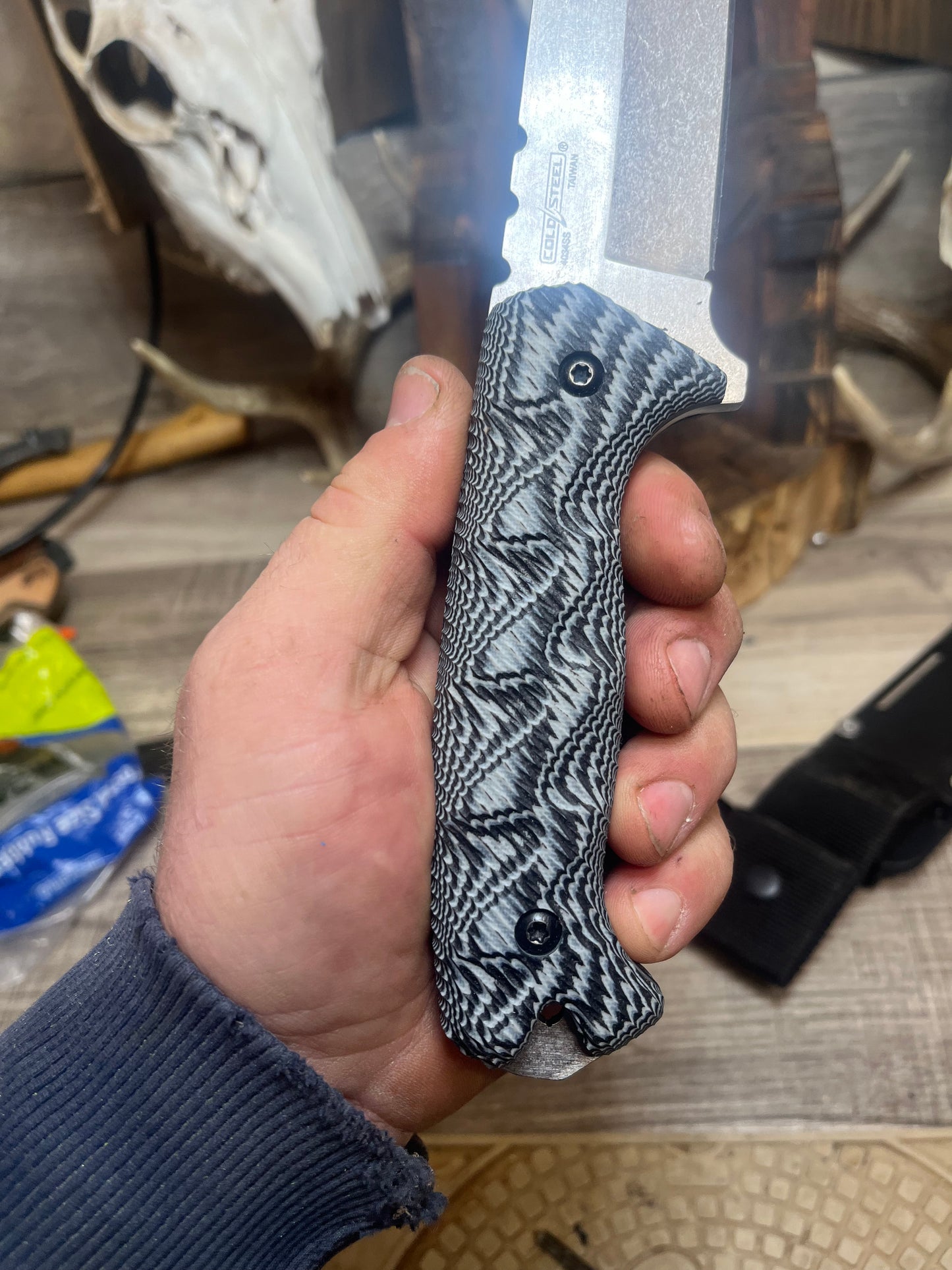 Cold Steel: WARCRAFT MAGNUM -  G10 Handles (Knife NOT Included) - Carroll's Custom Scales