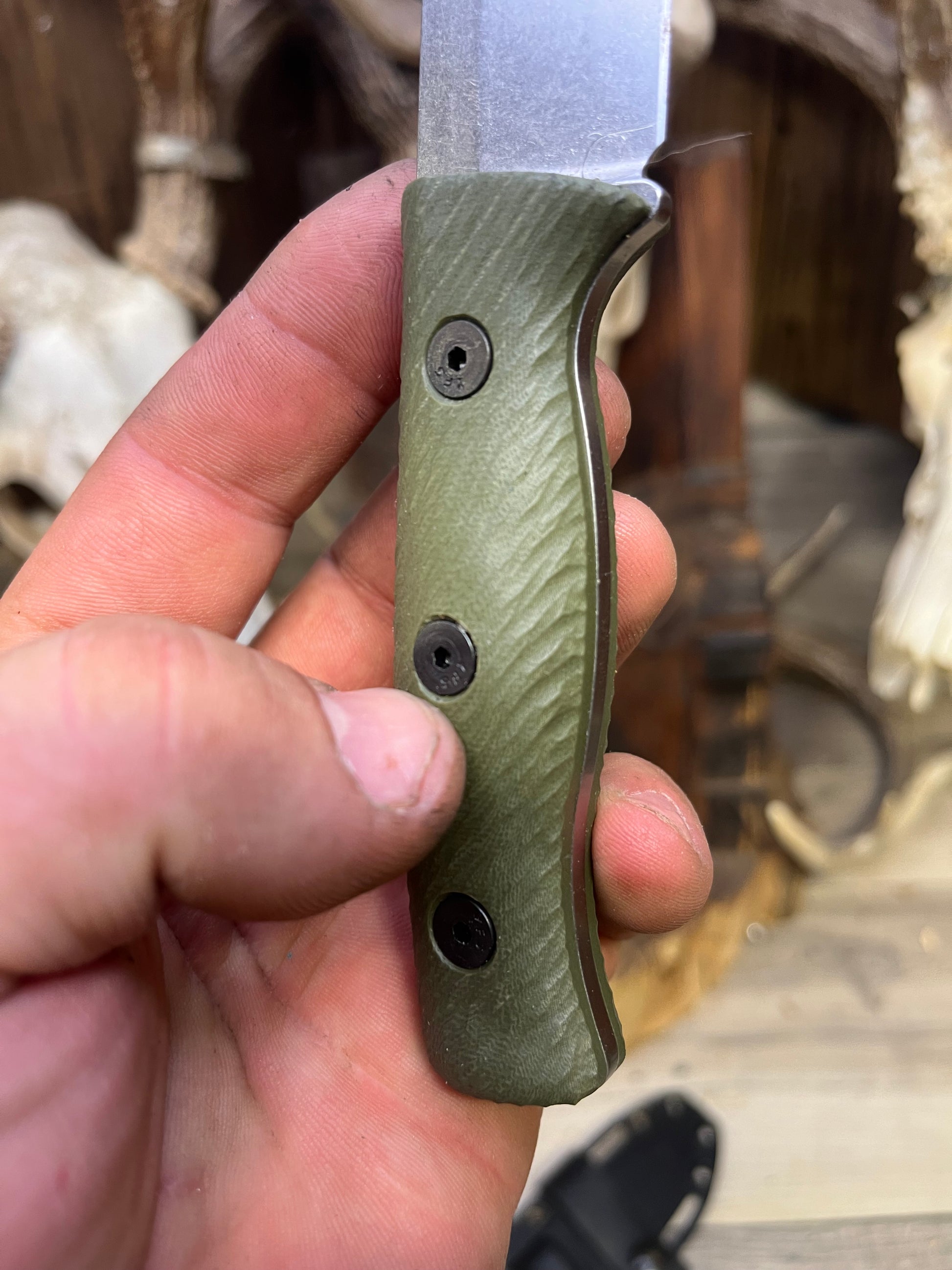 White River Knife & Tool: Ursus Cub - G10 Handles (Knife NOT Included) - Carroll's Custom Scales