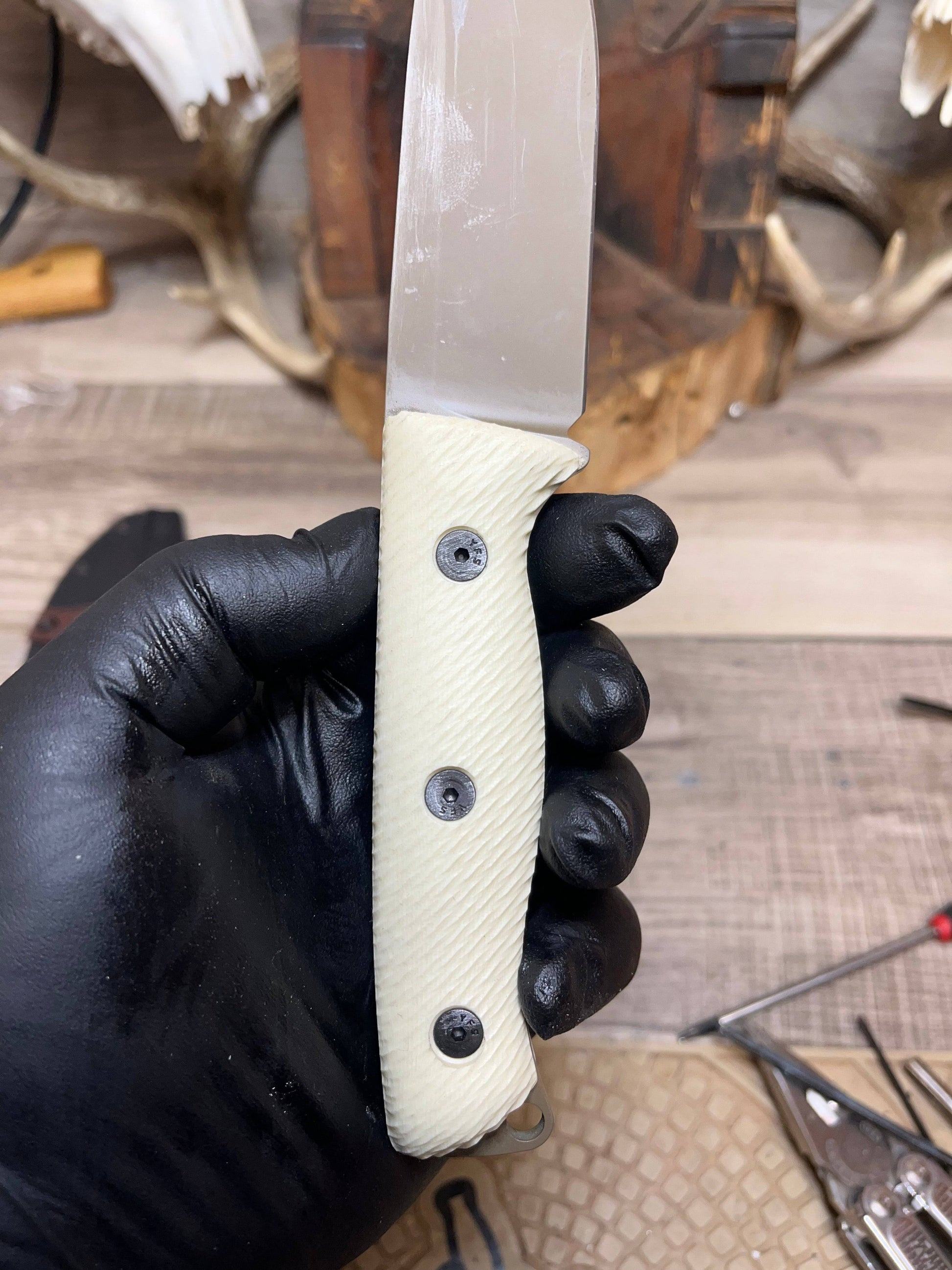 White River Knife & Tool: Ursus 45 - G10 Handles (Knife NOT Included) - Carroll's Custom Scales