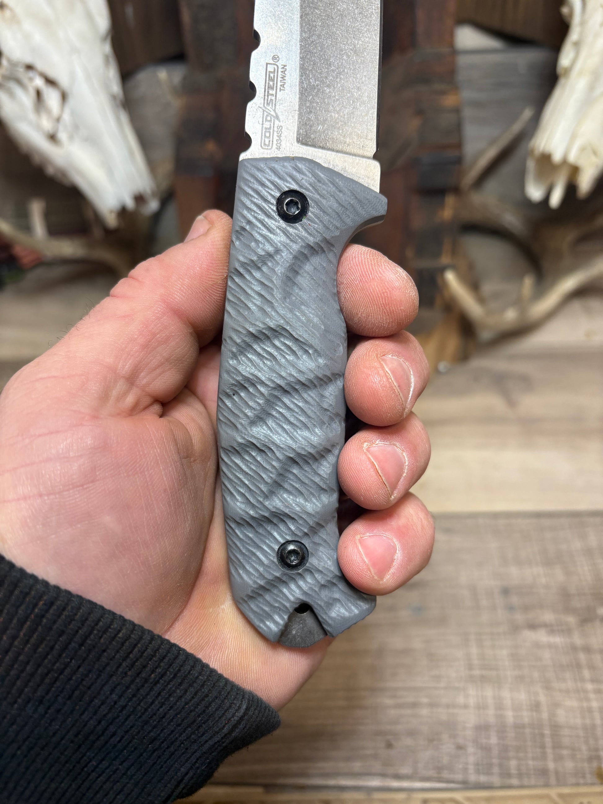 Cold Steel: WARCRAFT MEDIUM - G10 Handles (Knife NOT Included) - Carroll's Custom Scales